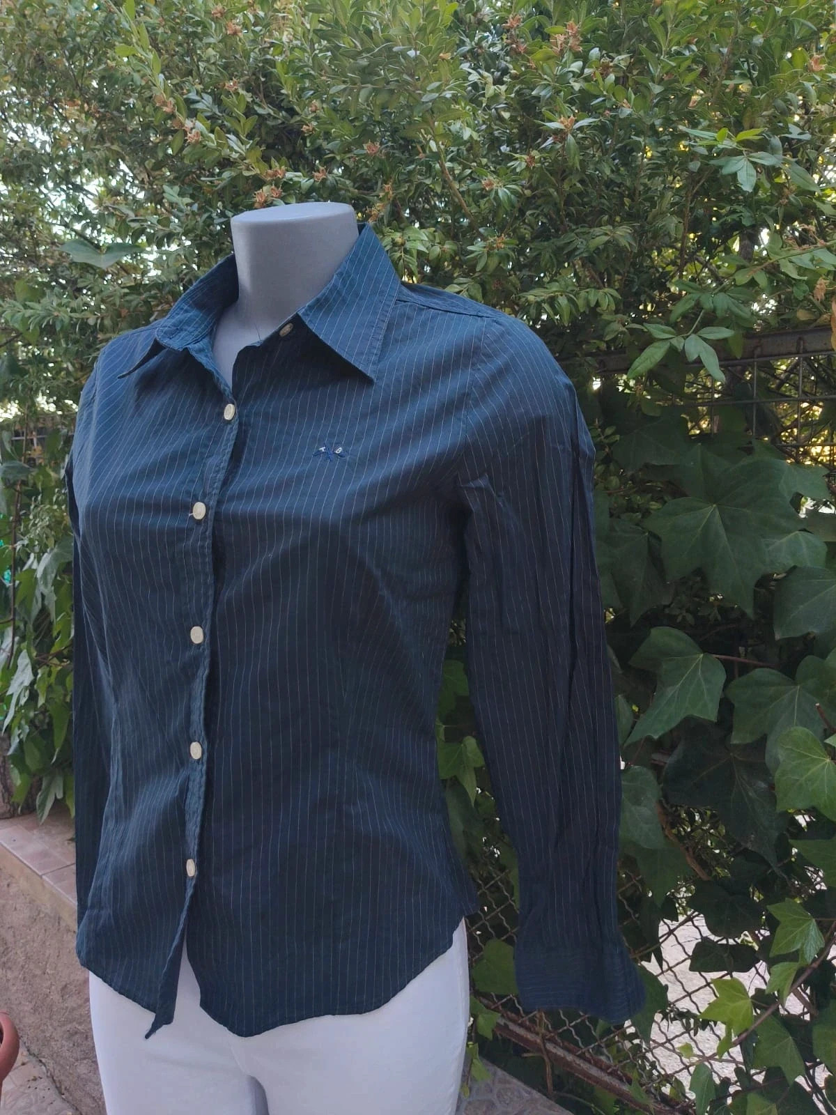 Camisa Thomas Burberry Azul Marino - Talla S 🌈 – Thomas Burberry – taille S / 36 / 8 3