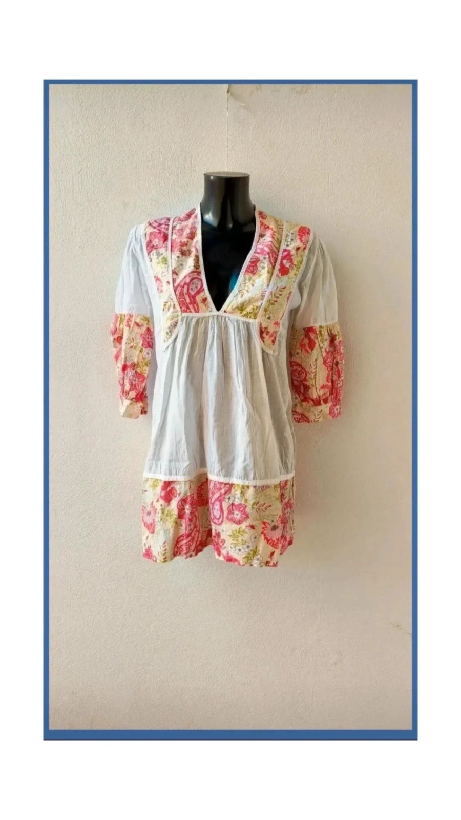 Vestido corto / Tunica fluida de Kling 🌈