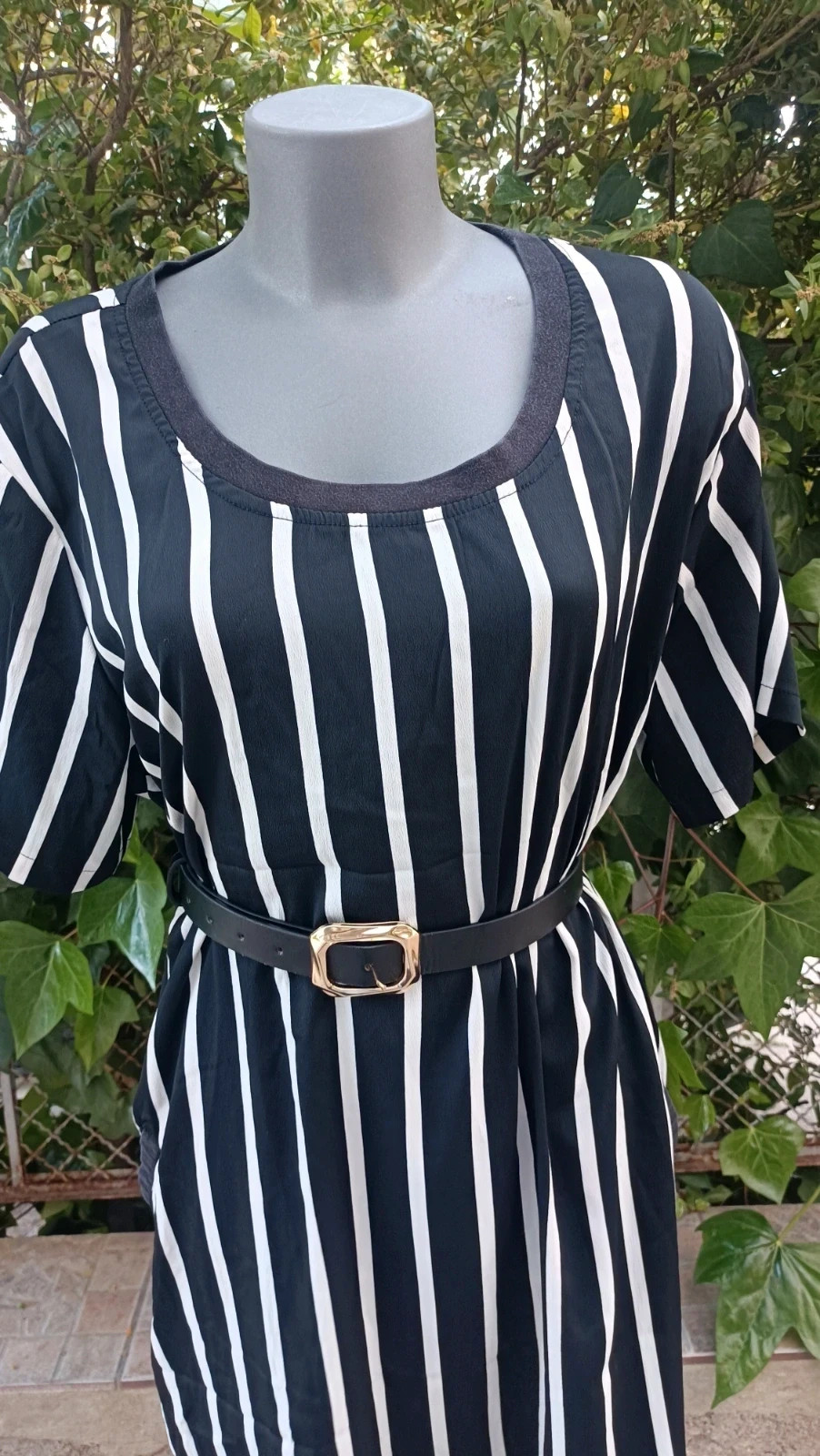 Túnica/Vestido de Rayas Verticales - Crizpy by Zhenzi (Talla L) 🌈 – Crizpy – taille L / 40 / 12 4