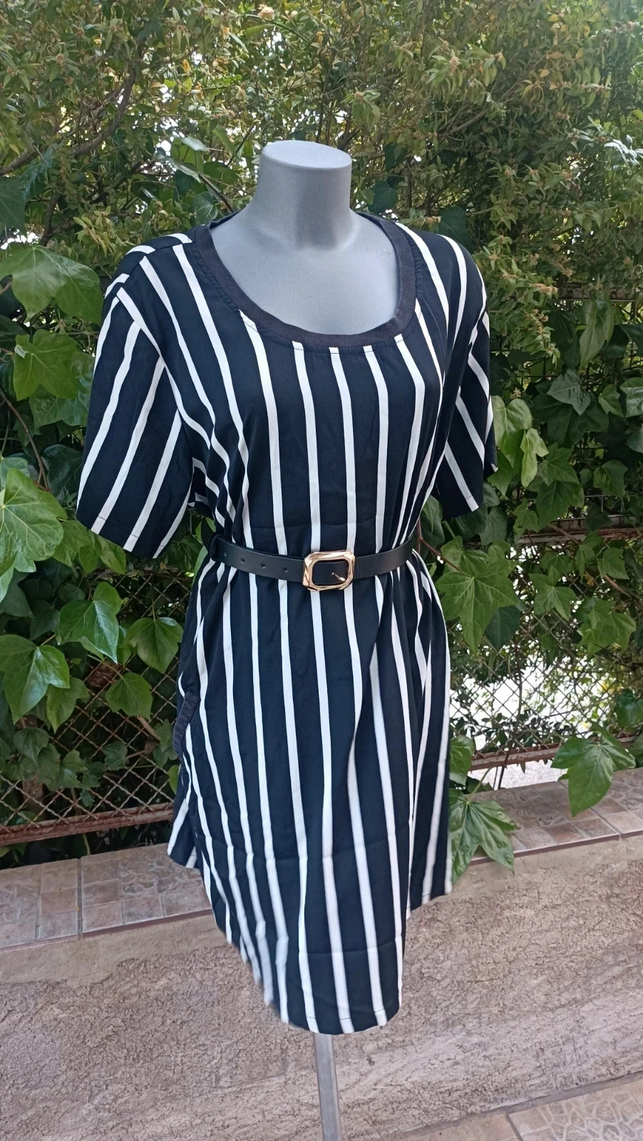 Túnica/Vestido de Rayas Verticales - Crizpy by Zhenzi (Talla L) 🌈 – Crizpy – taille L / 40 / 12 2