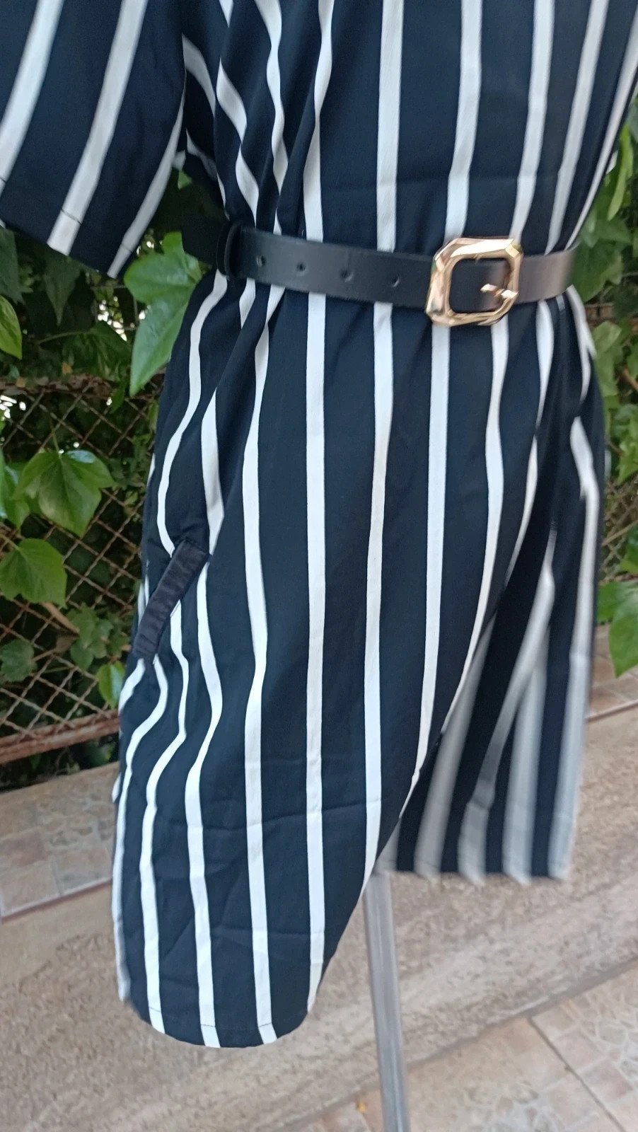 Túnica/Vestido de Rayas Verticales - Crizpy by Zhenzi (Talla L) 🌈 – Crizpy – taille L / 40 / 12 5