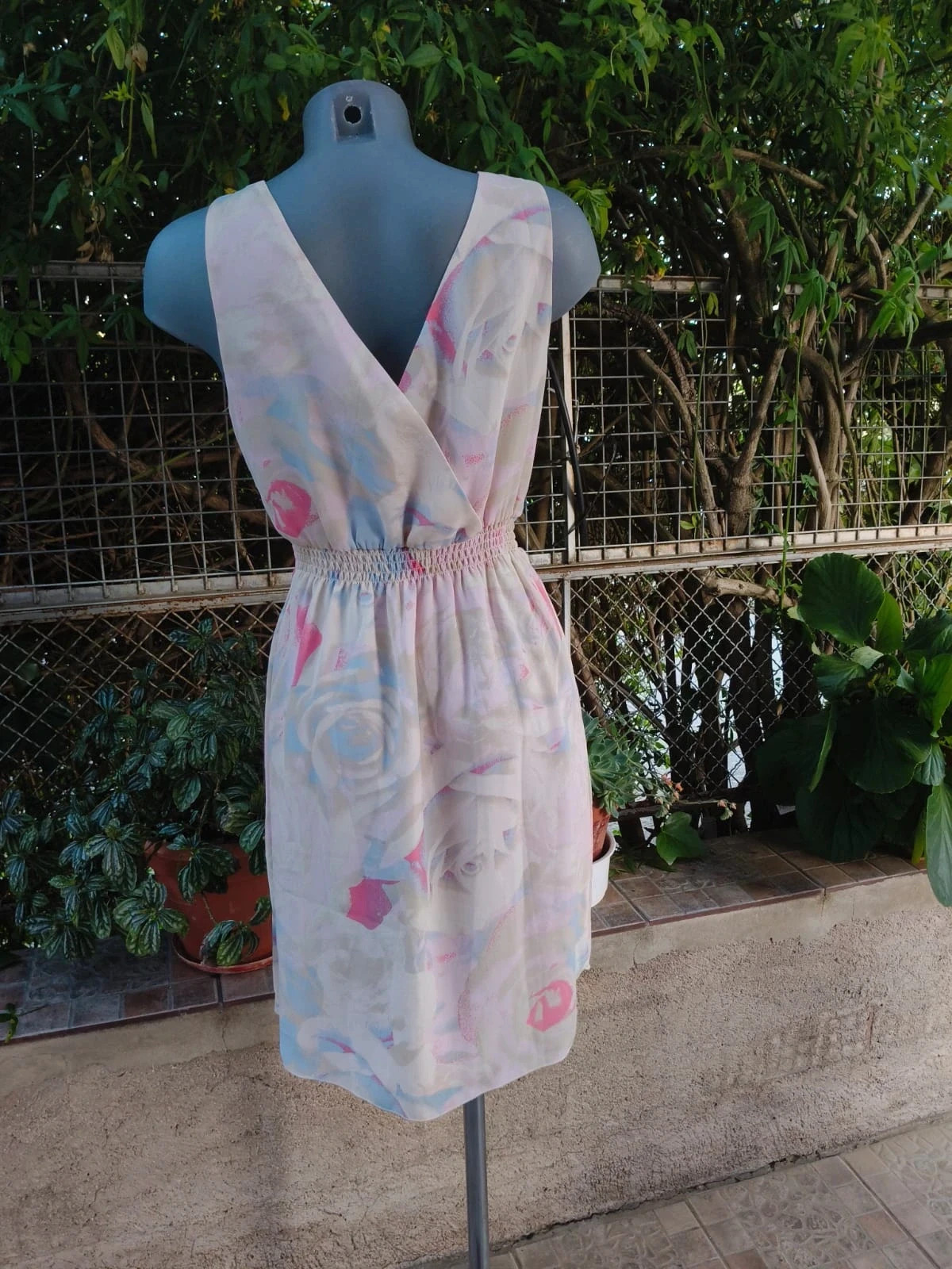 Vestido midi floral pastel - b.young (Talla 36) 🌈 – b.young – taille S / 36 / 8 5