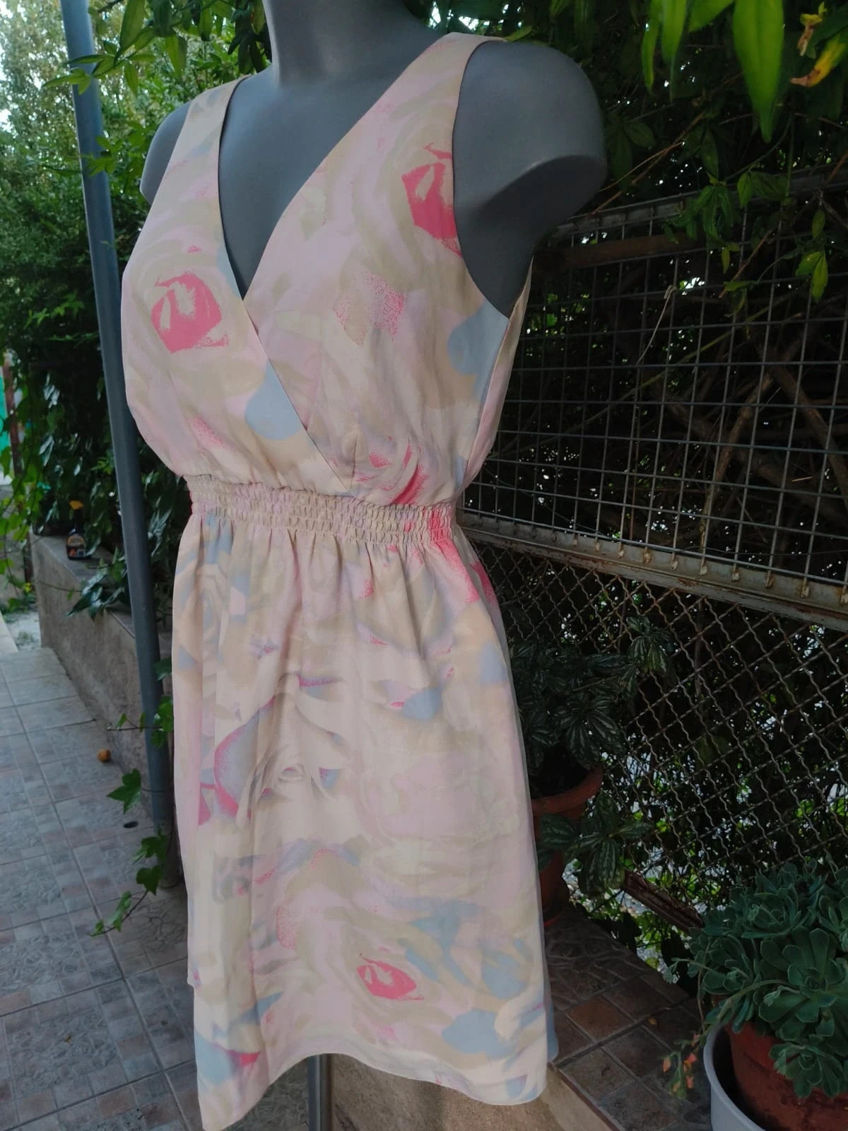 Vestido midi floral pastel - b.young (Talla 36) 🌈 – b.young – taille S / 36 / 8 4