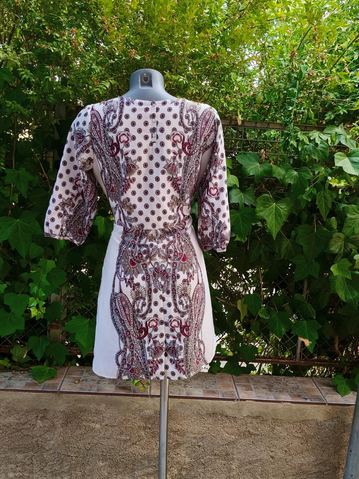 Vestido estampado boho de Amichi 🌈 – Amichi – taille S / 36 / 8 5