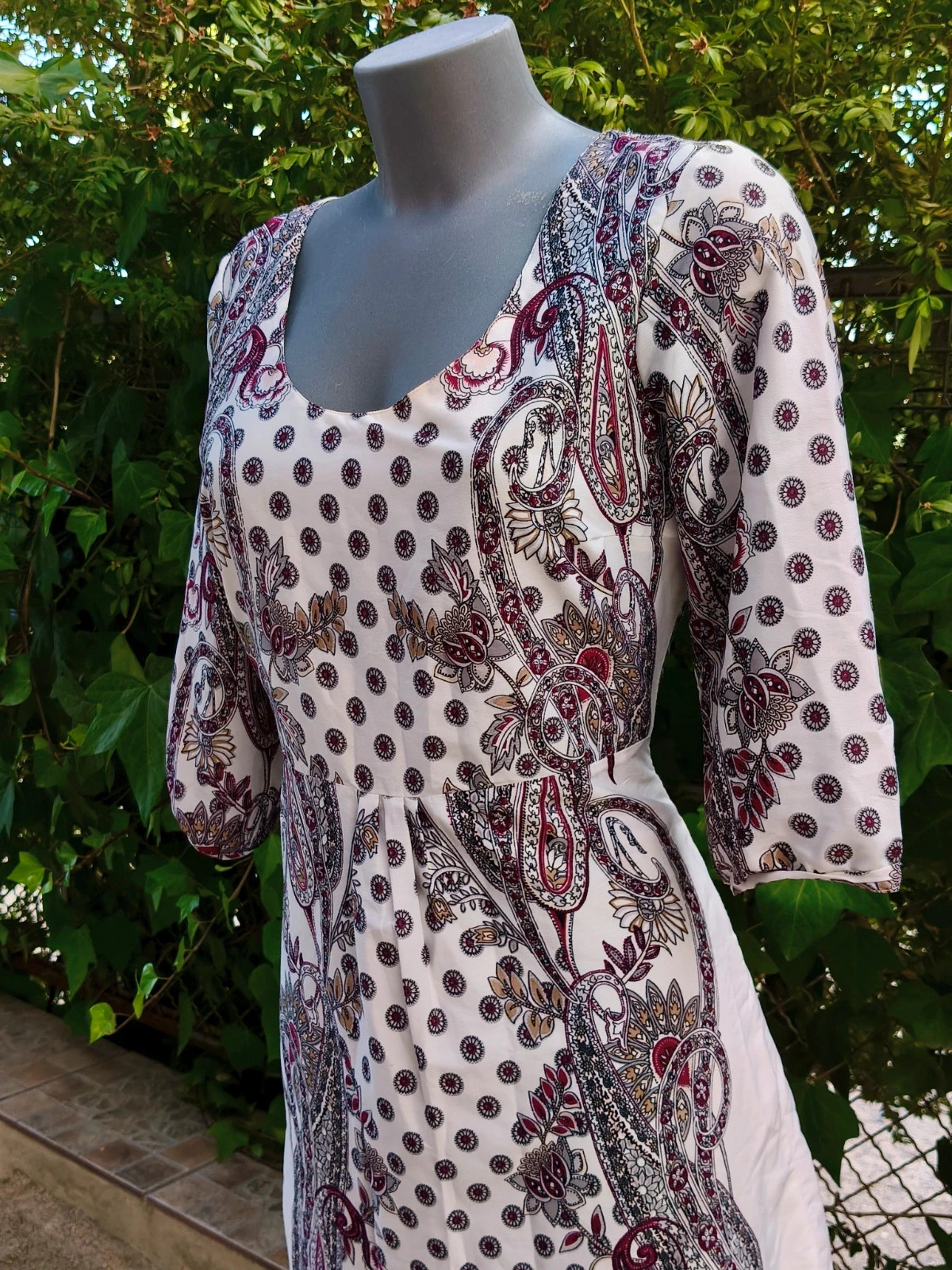 Vestido estampado boho de Amichi 🌈 – Amichi – taille S / 36 / 8 3