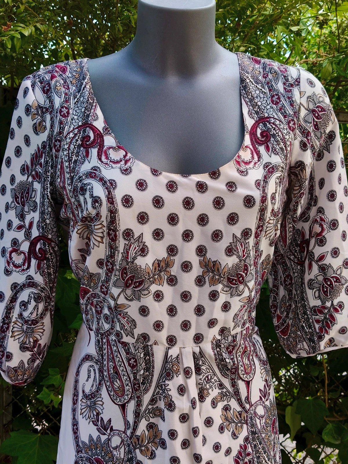 Vestido estampado boho de Amichi 🌈 – Amichi – taille S / 36 / 8 4