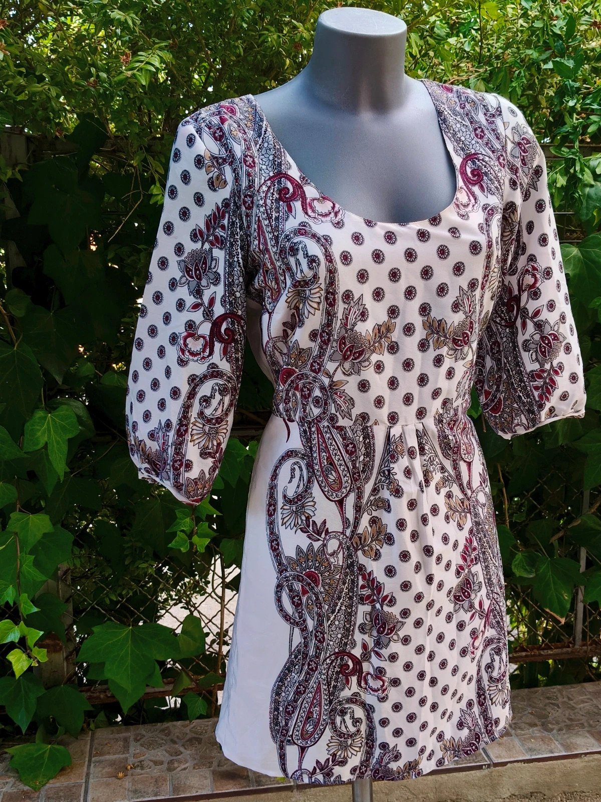 Vestido estampado boho de Amichi 🌈 – Amichi – taille S / 36 / 8 2