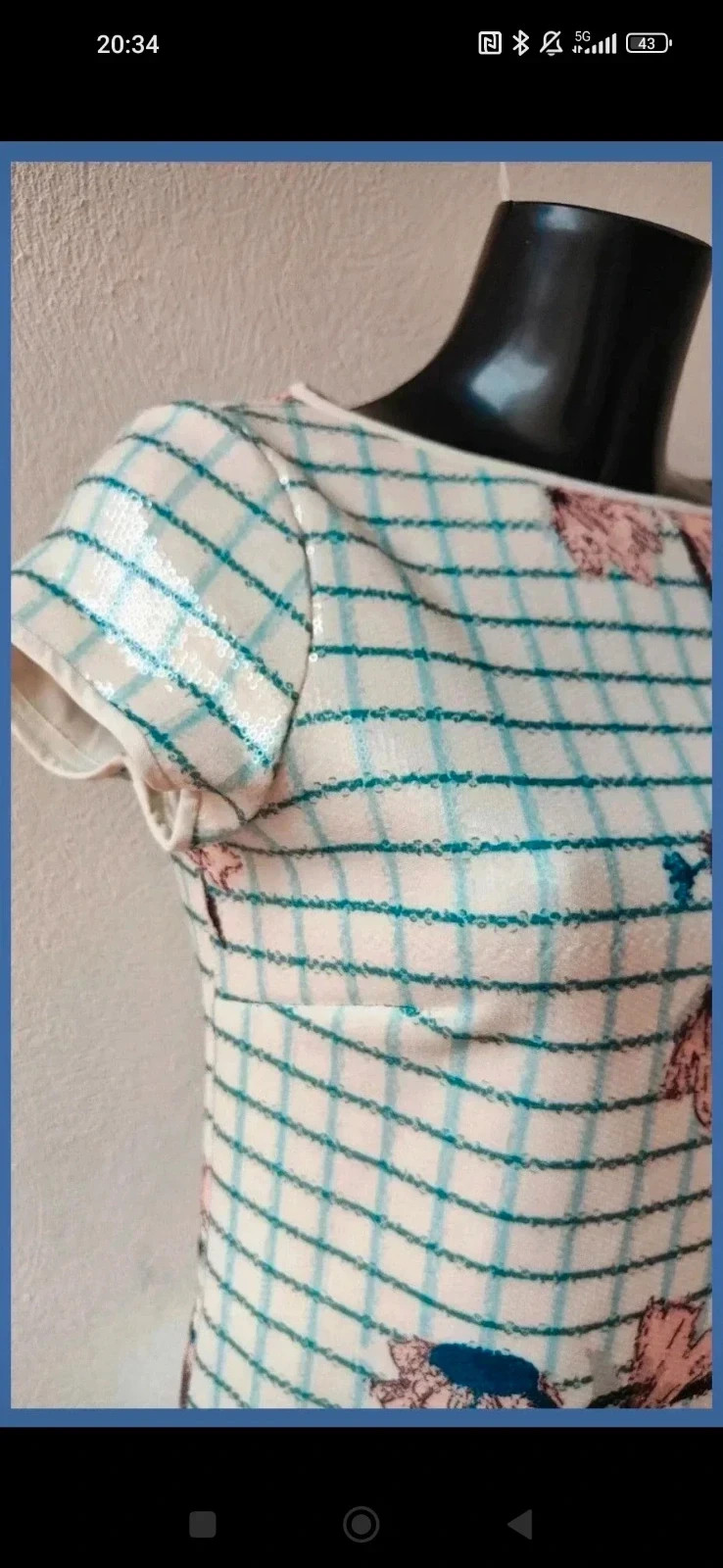 Vestido de lentejuelas Adolfo Domínguez (U) - Talla 36 🌈 – Adolfo Dominguez – taille S / 36 / 8 2