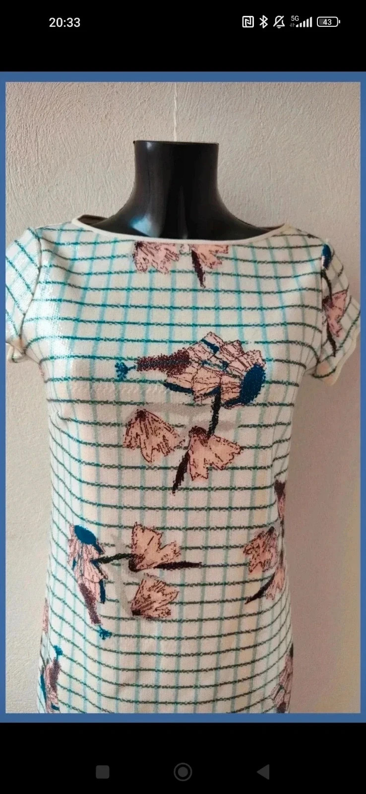 Vestido de lentejuelas Adolfo Domínguez (U) - Talla 36 🌈 – Adolfo Dominguez – taille S / 36 / 8 3
