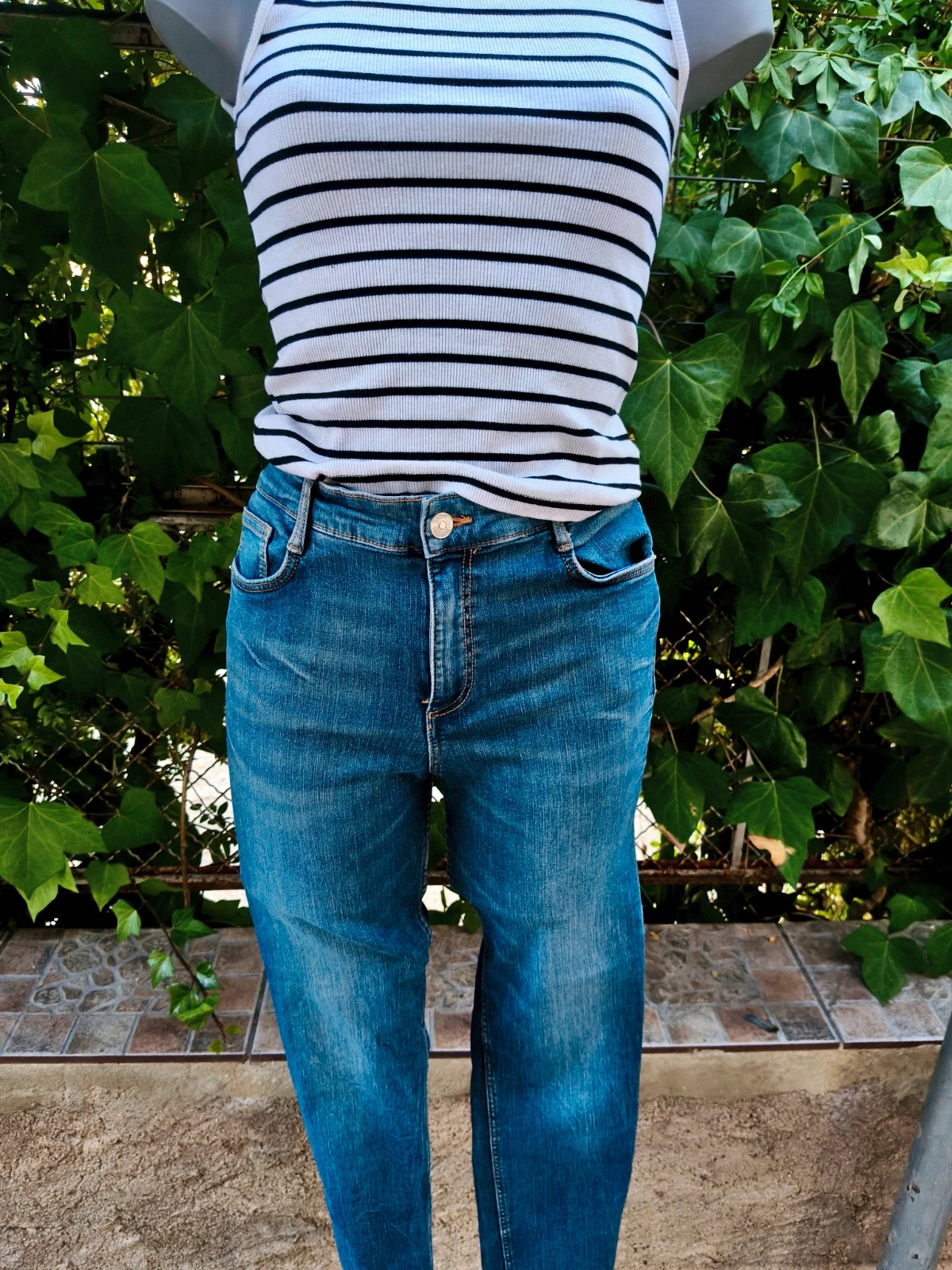 Vaqueros pitillo Zara azul medio talla L (40) 👖 – Zara – taille L / 40 / 12 2