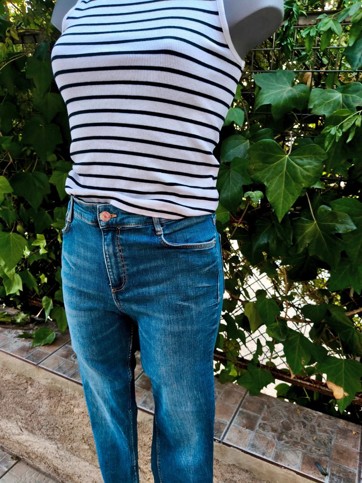 Vaqueros pitillo Zara azul medio talla L (40) 👖 – Zara – taille L / 40 / 12 5