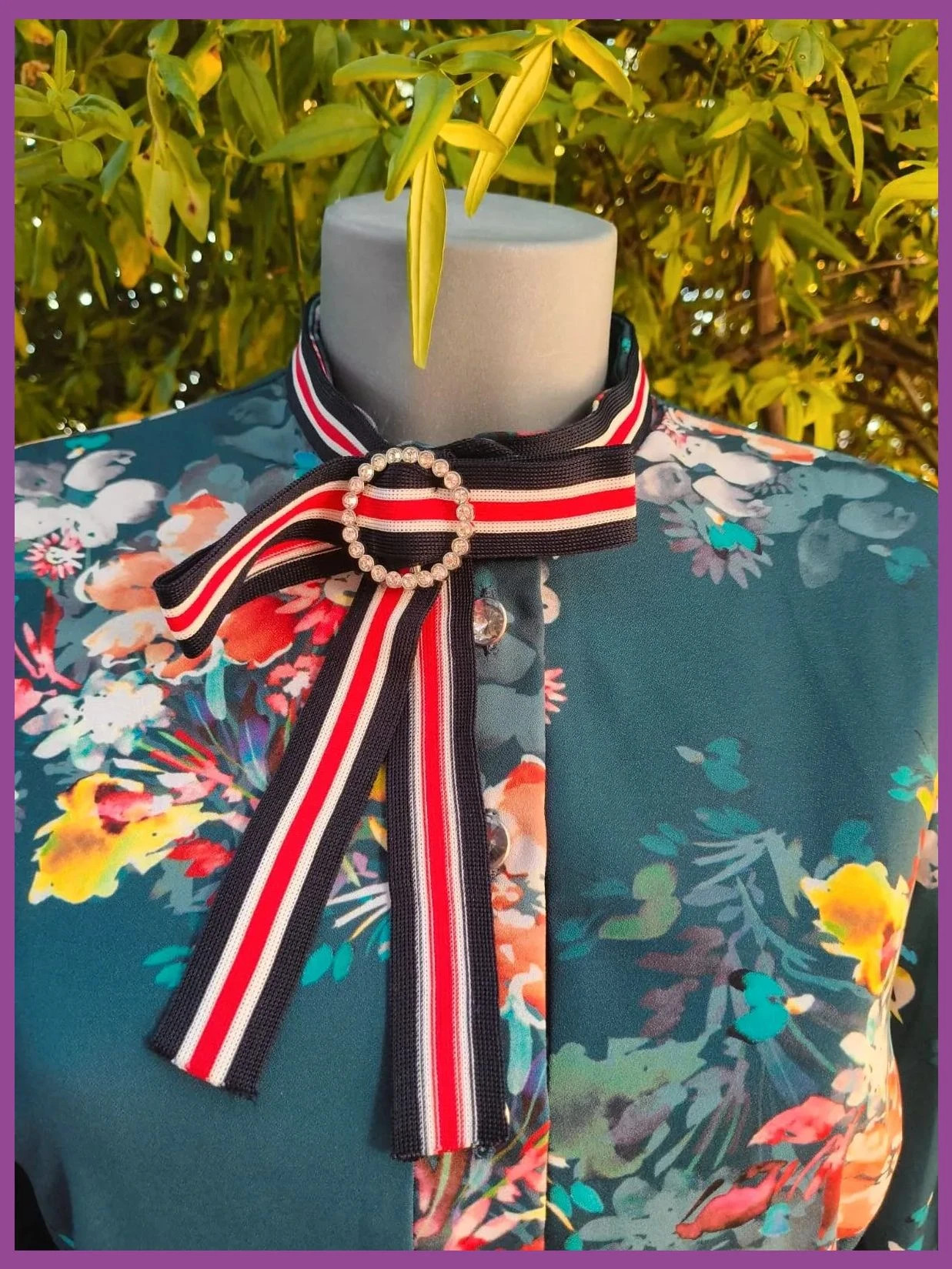 Vestido Floral J'Dos con Lazo Joya 💎 – J’dos – taille M 3