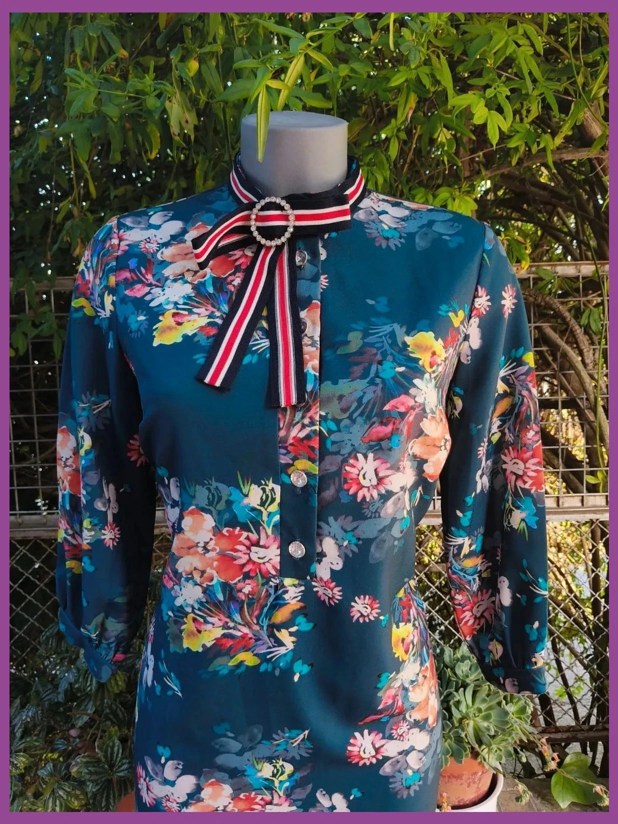 Vestido Floral J'Dos con Lazo Joya 💎 – J’dos – taille M 5