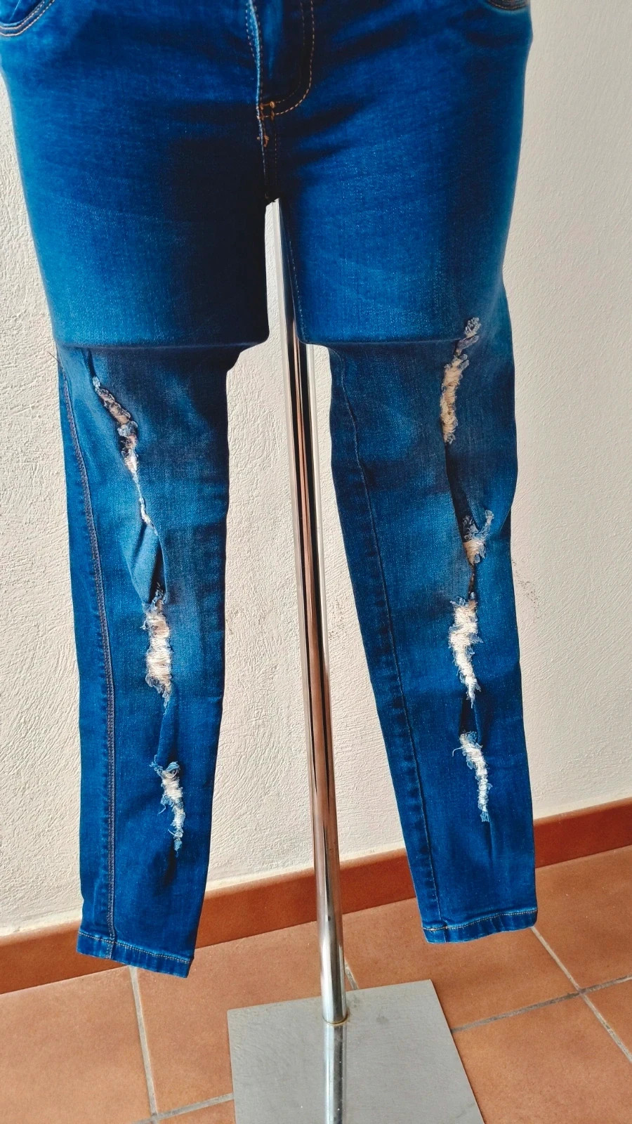 Vaqueros Rotos Lujuria Jeans - Efecto Push-Up - Talla 10 🌈 – lujuria jeans – taille M / 38 / 10 3