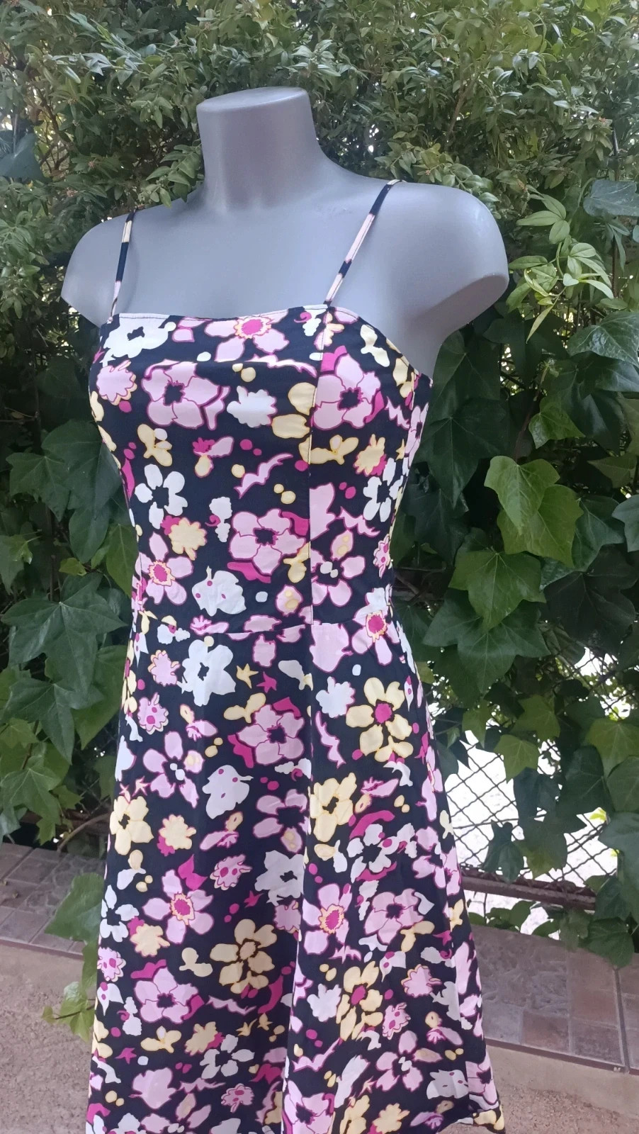 Vestido Playero Floral H&M Divided (Talla 36) 🌈 – H&M – taille S / 36 / 8 3
