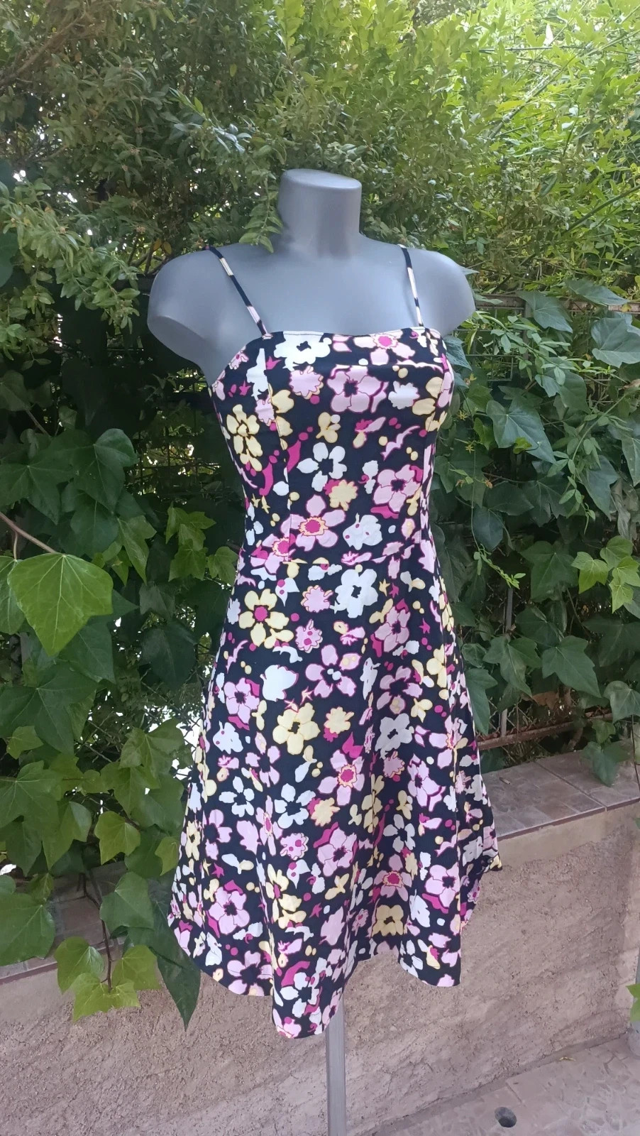 Vestido Playero Floral H&M Divided (Talla 36) 🌈 – H&M – taille S / 36 / 8 2