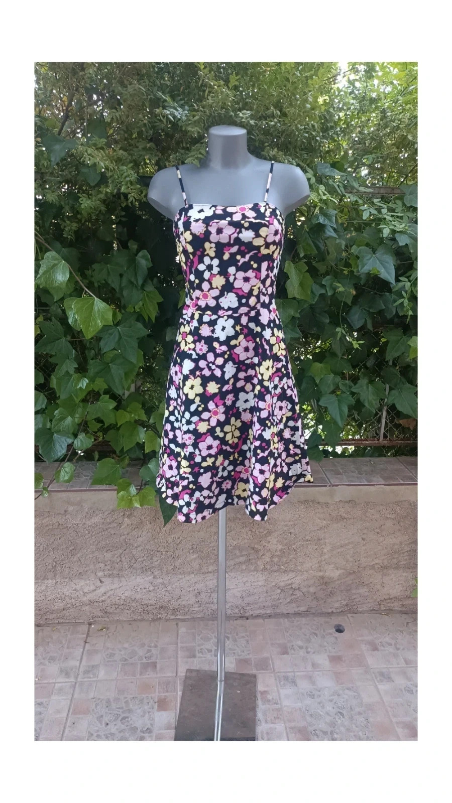 Vestido Playero Floral H&M Divided (Talla 36) 🌈 – H&M – taille S / 36 / 8