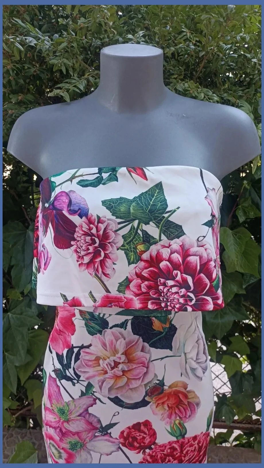Vestido Ajustado Palabra de Honor con Volante Parisian (Talla 36) 🌈 – Parisian – taille S / 36 / 8 4
