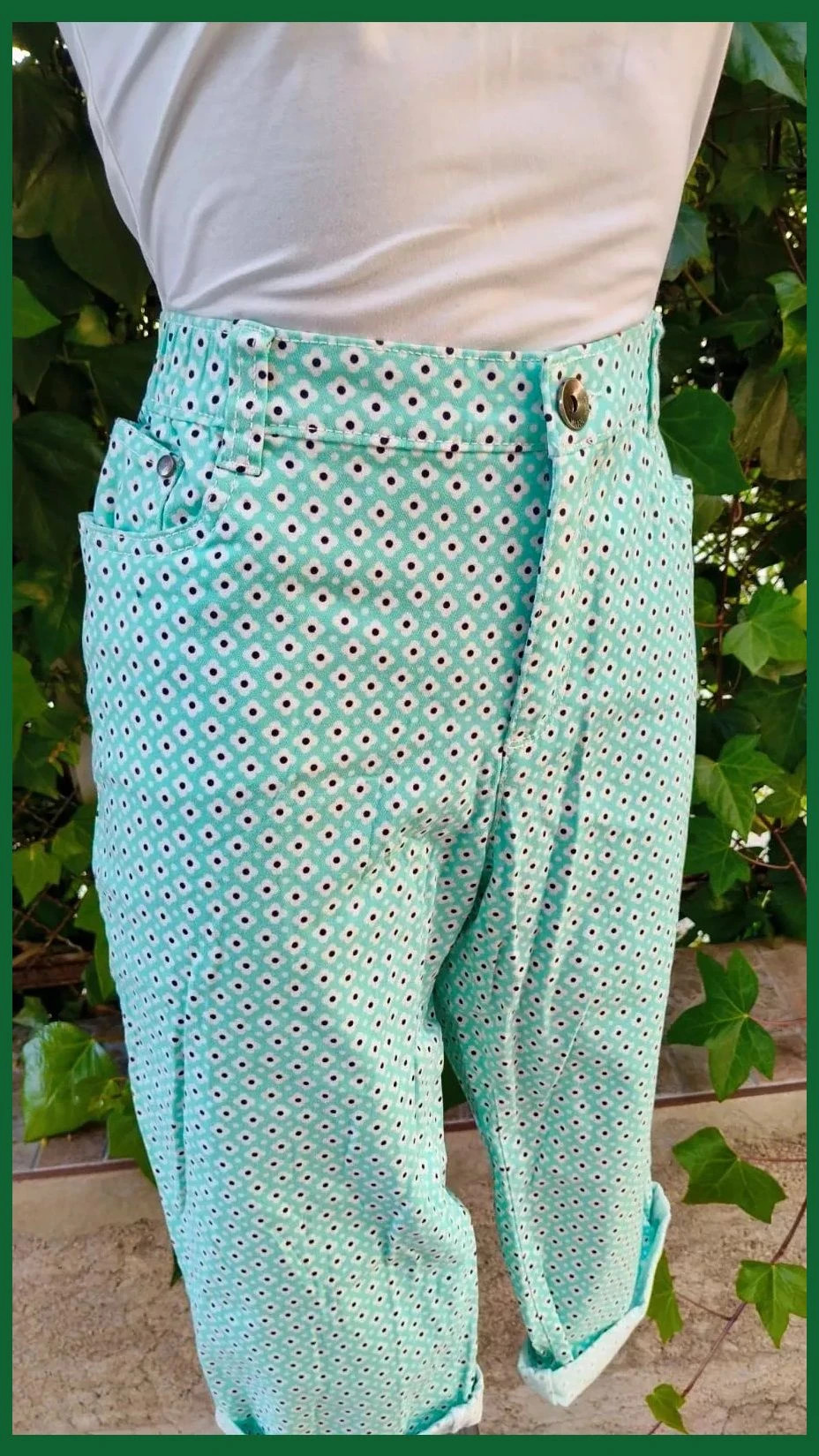 Bermudas Elásticas Estampadas: Ideales y Súper Frescas🌊 – Mian – taille XL / 42 / 14 3