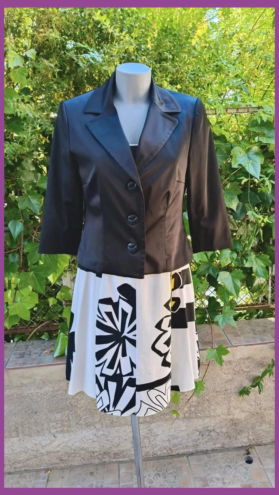 Elegante Conjunto de Vestido y Chaqueta - J. Arggido 🌈 – j.arggido – taille XL / 42 / 14 2