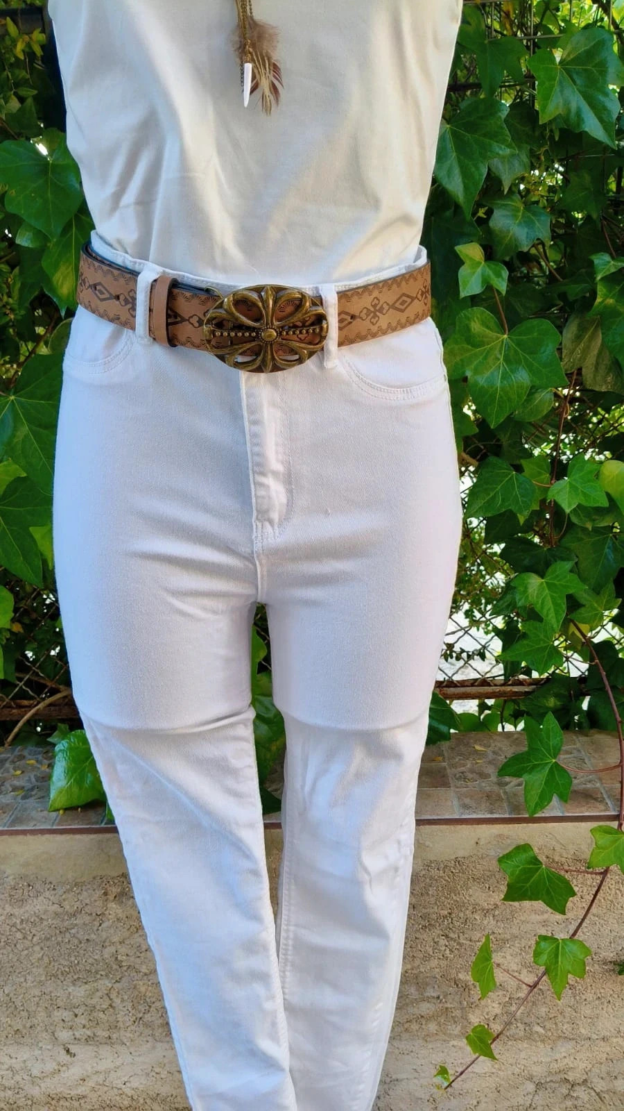 Vaqueros Stradivarius "Super High Waist" - Blanco Impoluto 🌟 – Stradivarius – taille M / 38 / 10 4