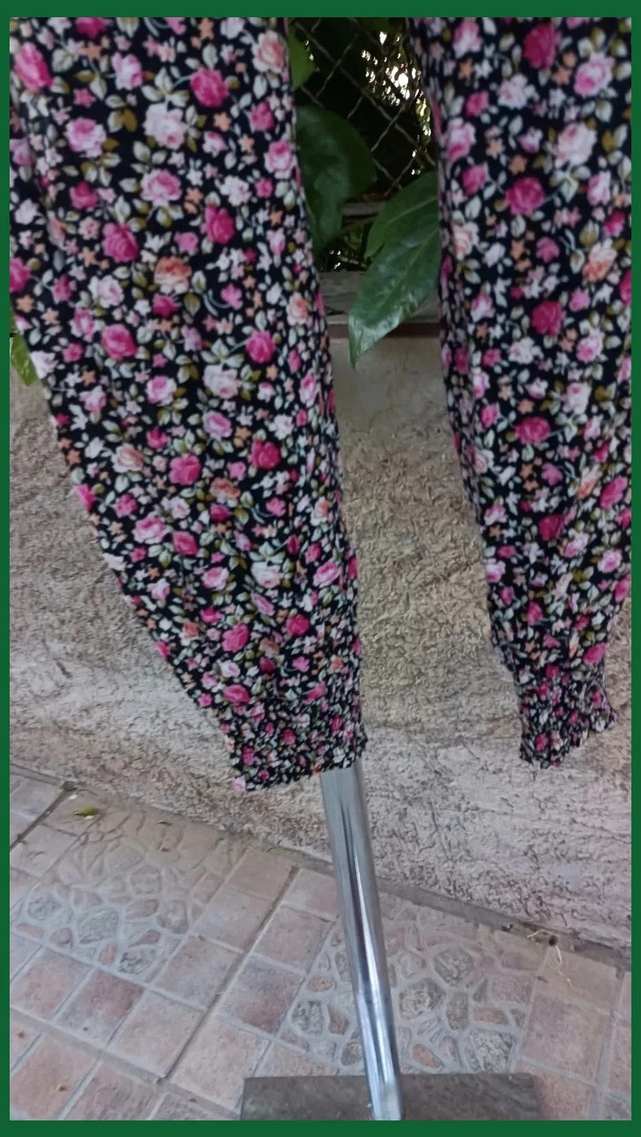 Mono Largo Palabra de Honor con Estampado Floral 🌸 – Boutique Bohéme – taille S / 36 / 8 5