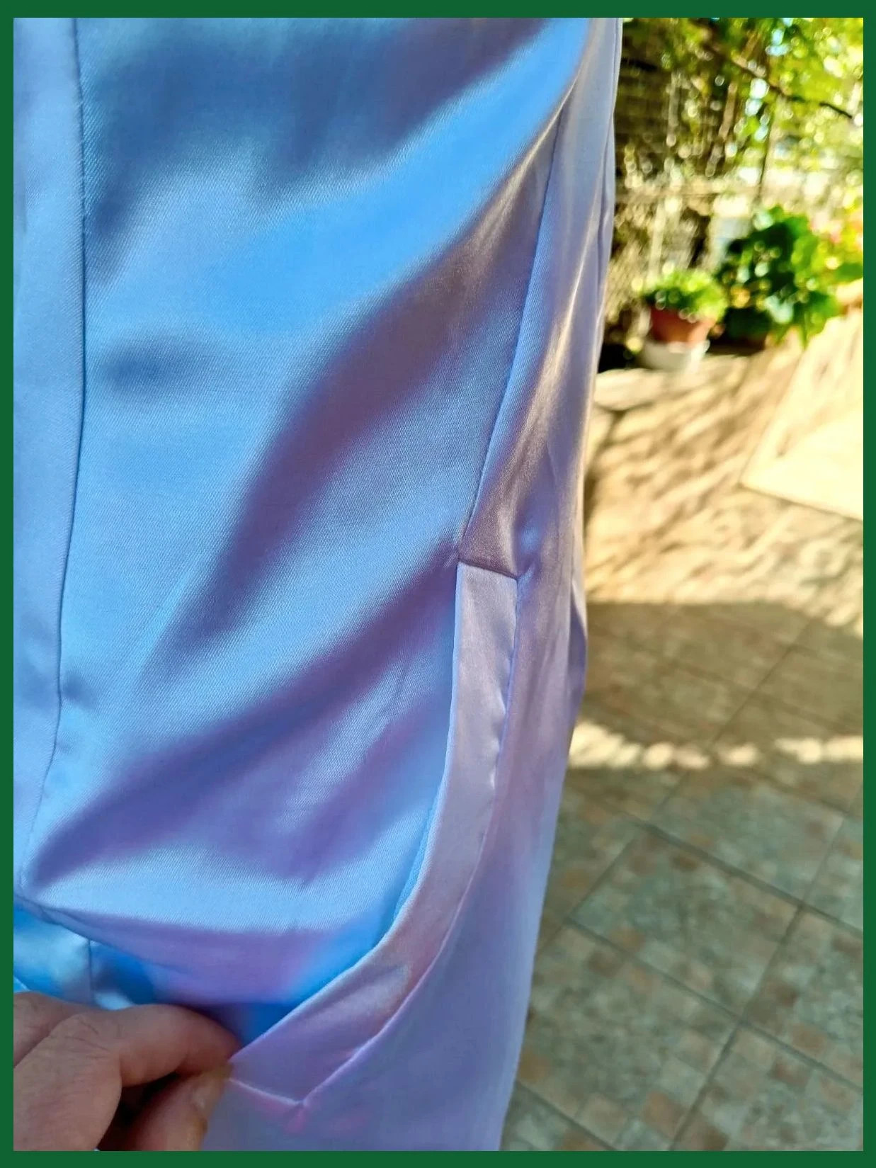 Vestido de Satén Blanco con Cuello Capucha - Floyd by Smith (Talla S) 🌈 – Floyd by Smith – taille S / 36 / 8 5