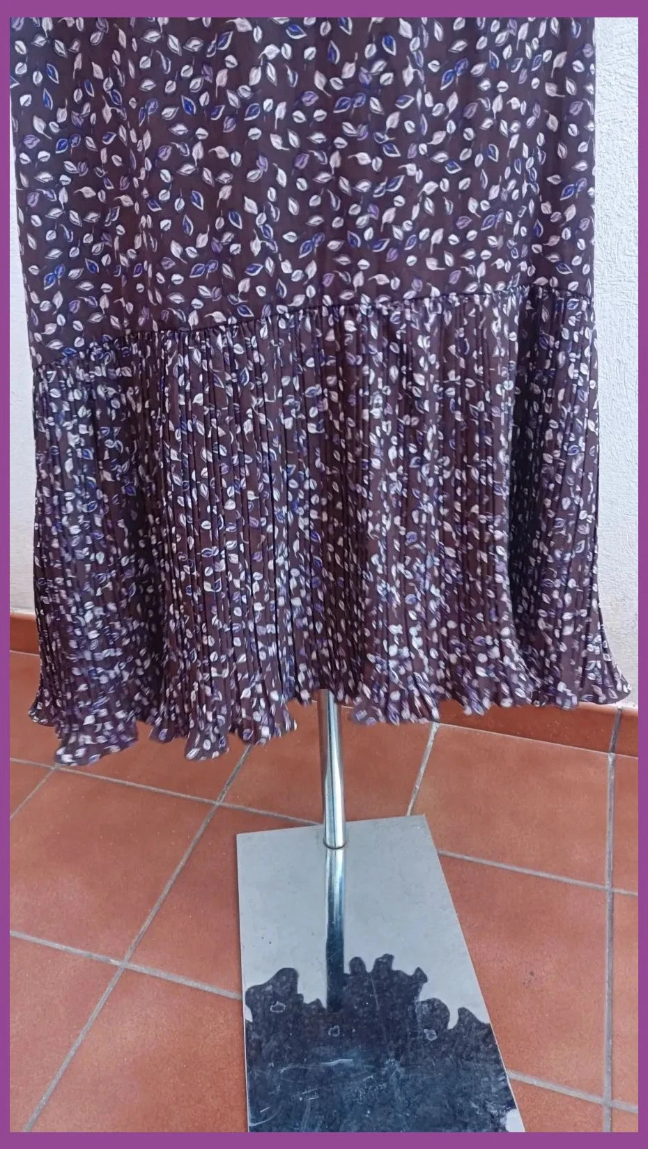 Vestido mini estampado hojas 🍀 – Wiya – taille Taille unique 3