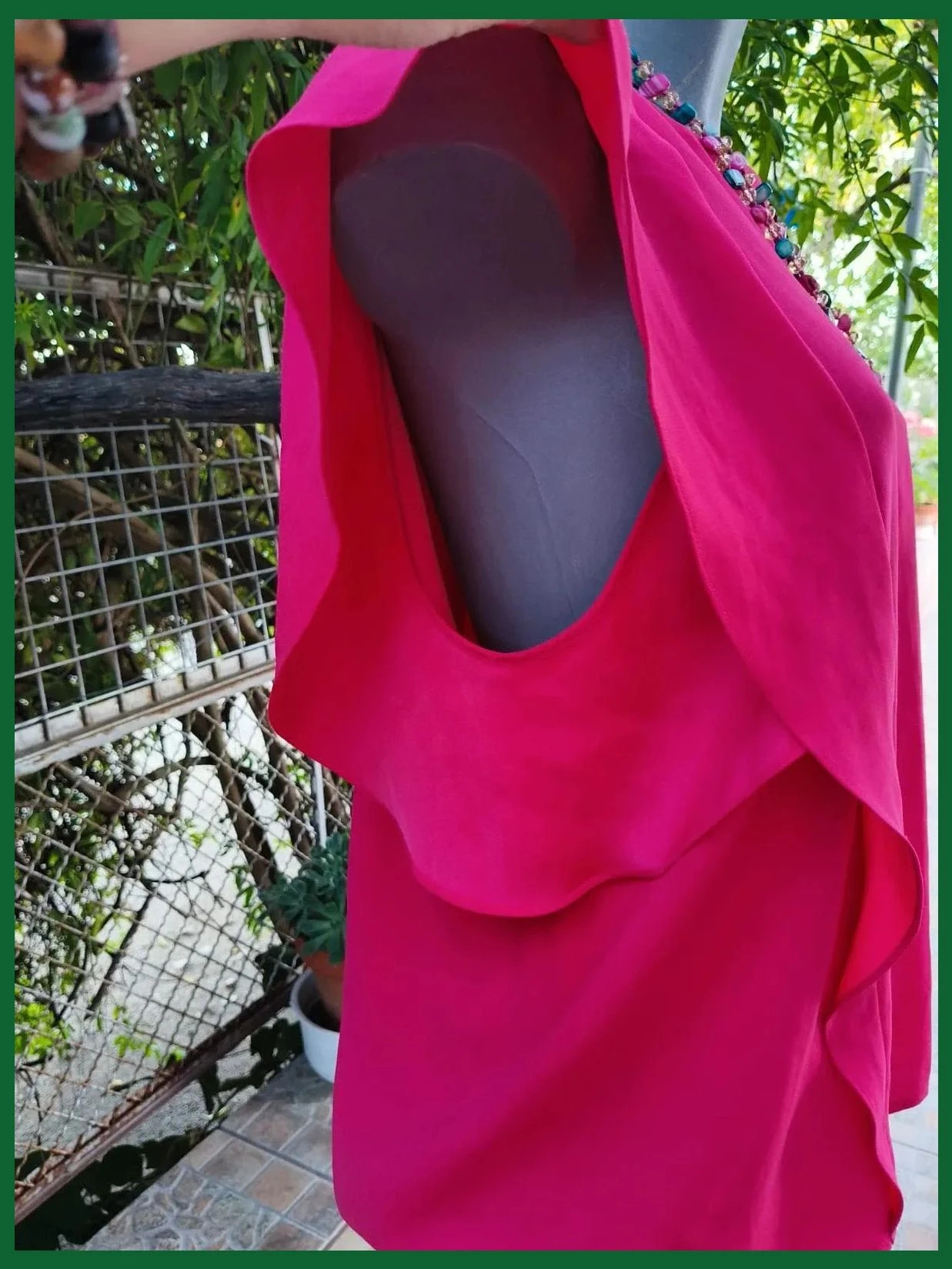 Blusa Elegante Fucsia - Talla L 🌈 – BCBGMAXAZRIA – taille L / 40 / 12 5