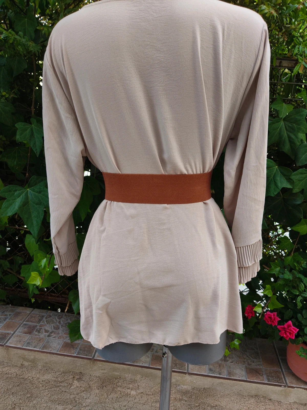 Blusón amplio beige 🌈 – New Collection – taille M / 38 / 10 5