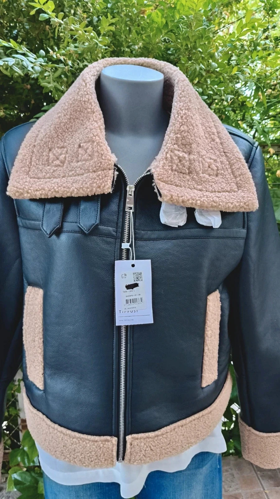 Chaqueta Double Face Tiffosi - Talla L 🌈 – Tiffosi – taille L / 40 / 12 5