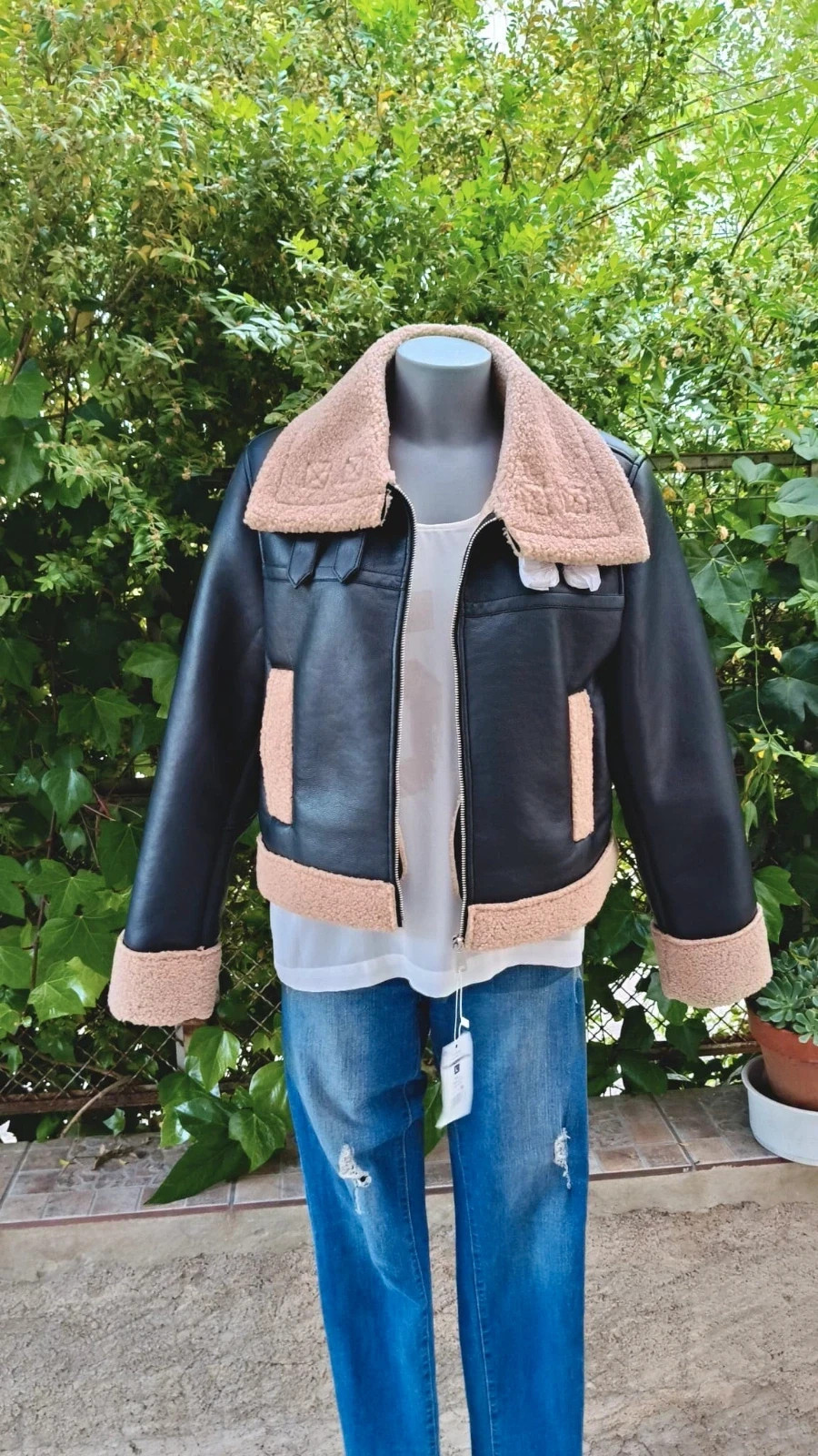 Chaqueta Double Face Tiffosi - Talla L 🌈