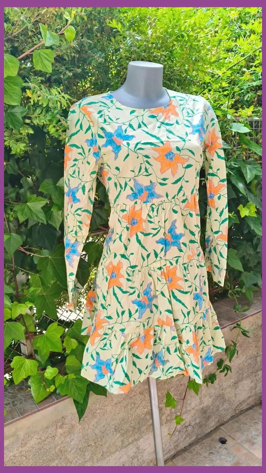 Vestido Corto Floral - R de Rocio (Talla M) 🌈 – R de Rocio – taille M / 38 / 10 2