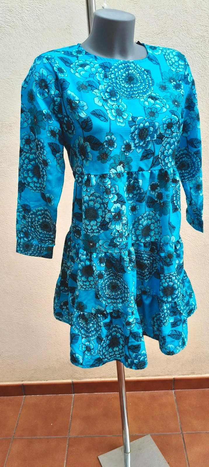 Vestido corto estampado de flores 💐 – Indefeir – taille M / 38 / 10 4