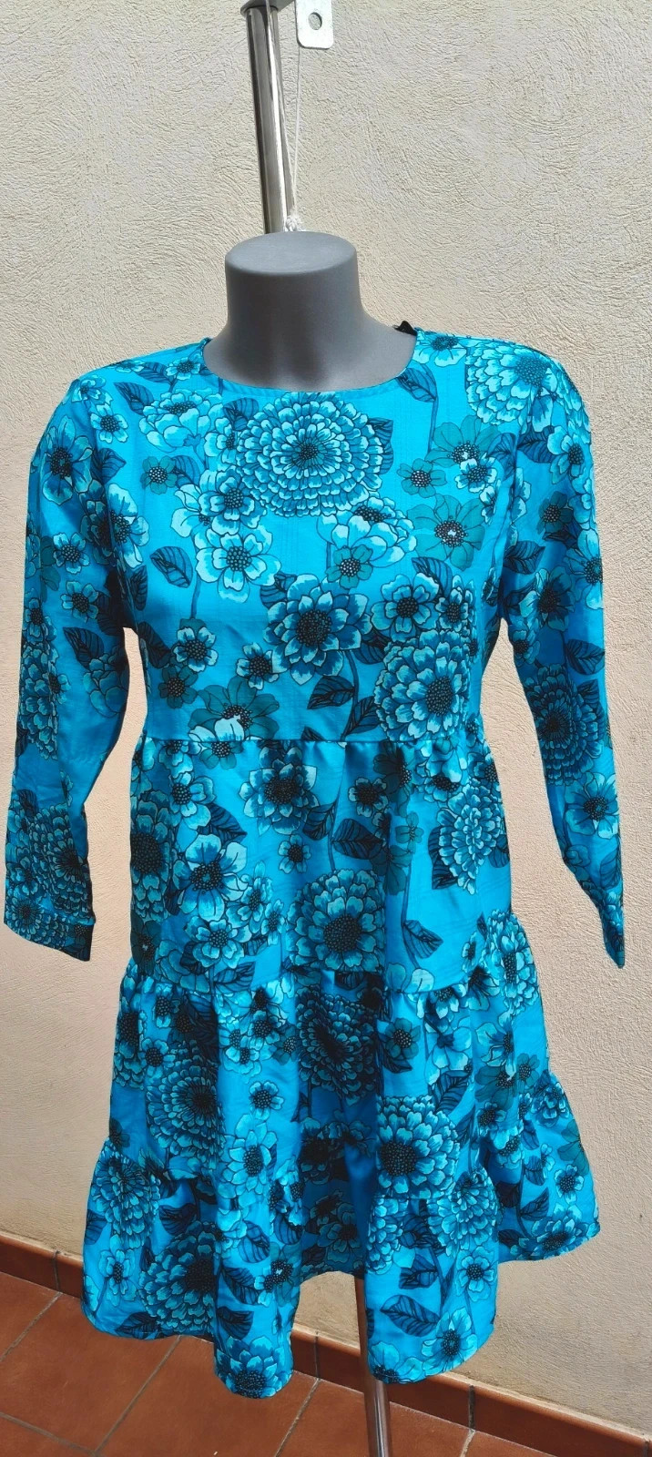 Vestido corto estampado de flores 💐 – Indefeir – taille M / 38 / 10 2