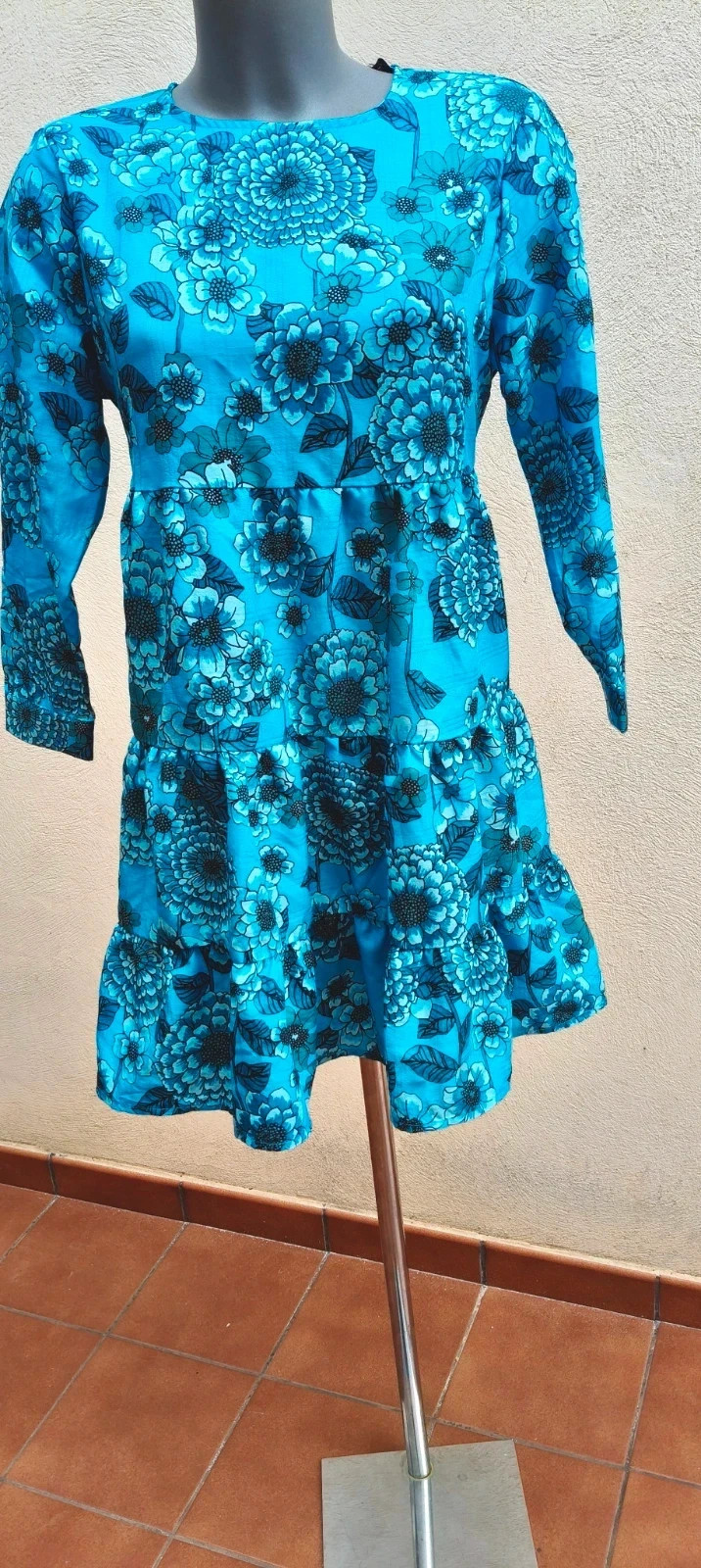 Vestido corto estampado de flores 💐 – Indefeir – taille M / 38 / 10 3