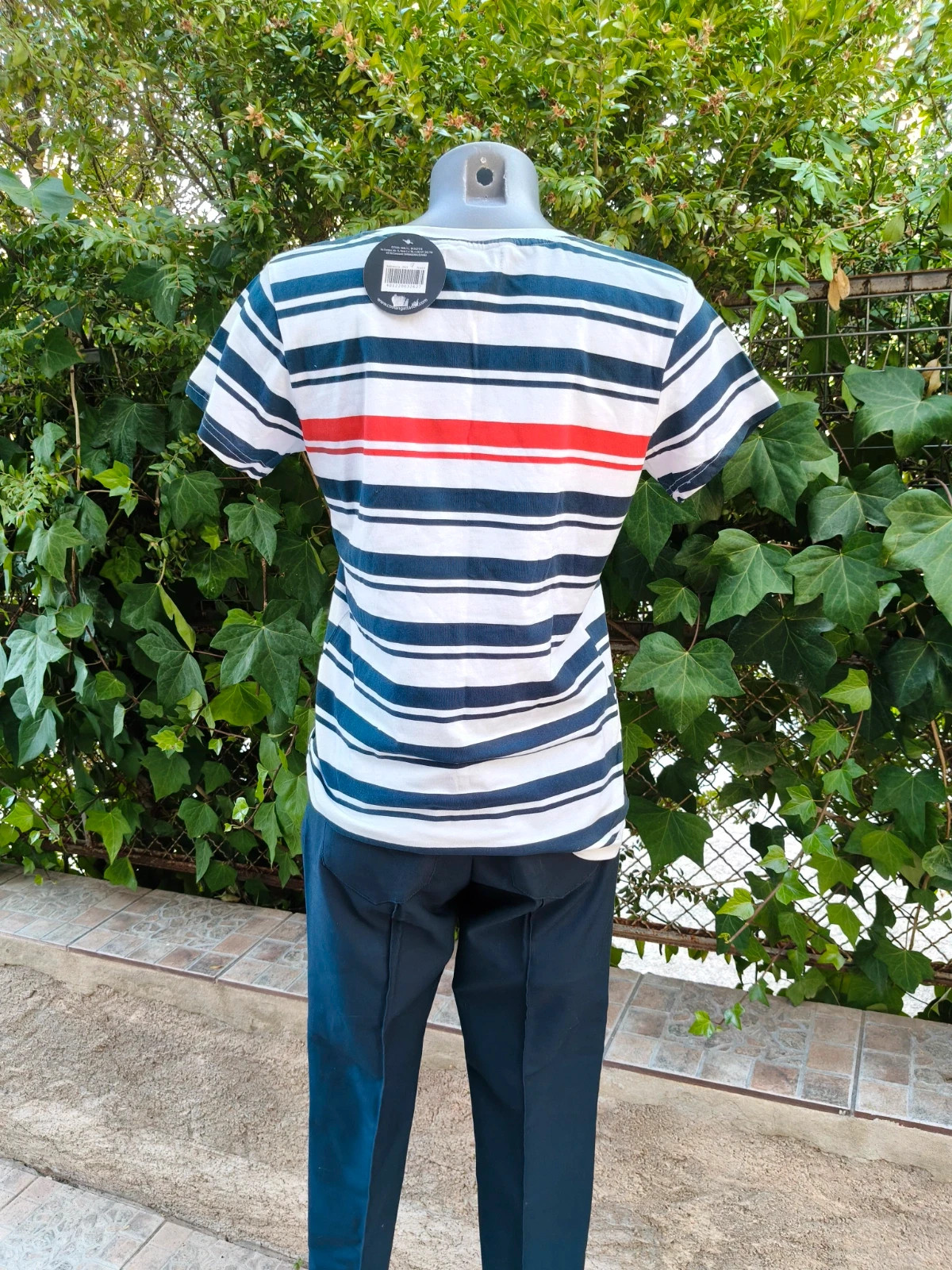 Camiseta marinera con estampado navy Gold Coast de Coolangatta talla M 🌈 – Coolangatta – taille M / 38 / 10 5