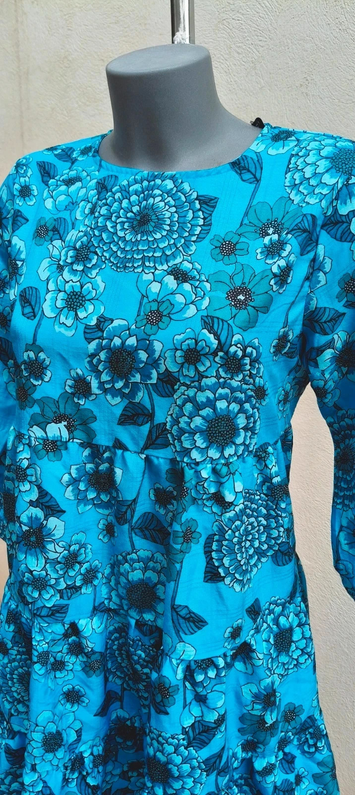 Vestido corto estampado de flores 💐 – Indefeir – taille M / 38 / 10 5