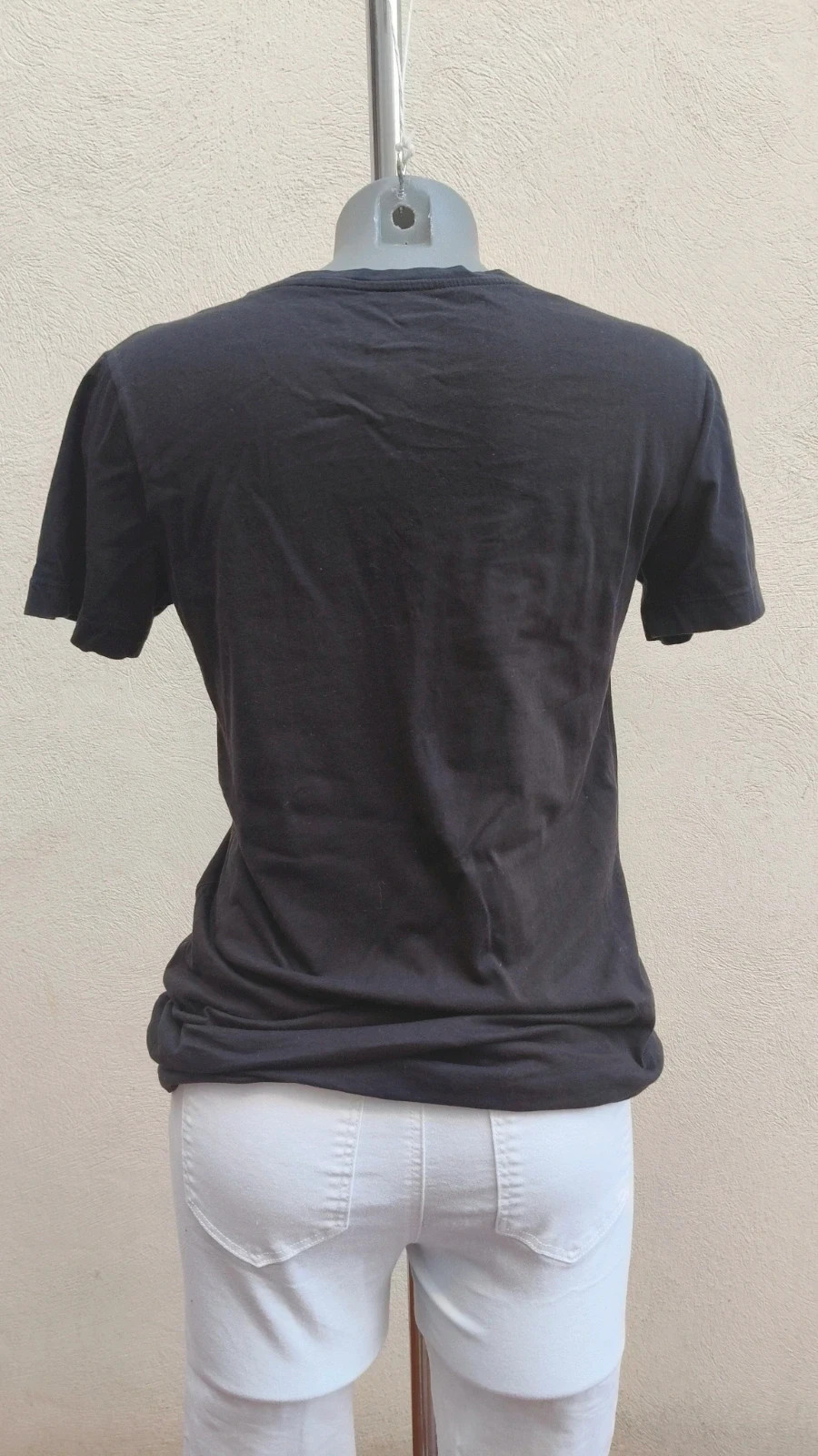 Camiseta Diesel con Gráfico Artístico y Tachuelas 🌈 – Diesel – taille M / 38 / 10 5