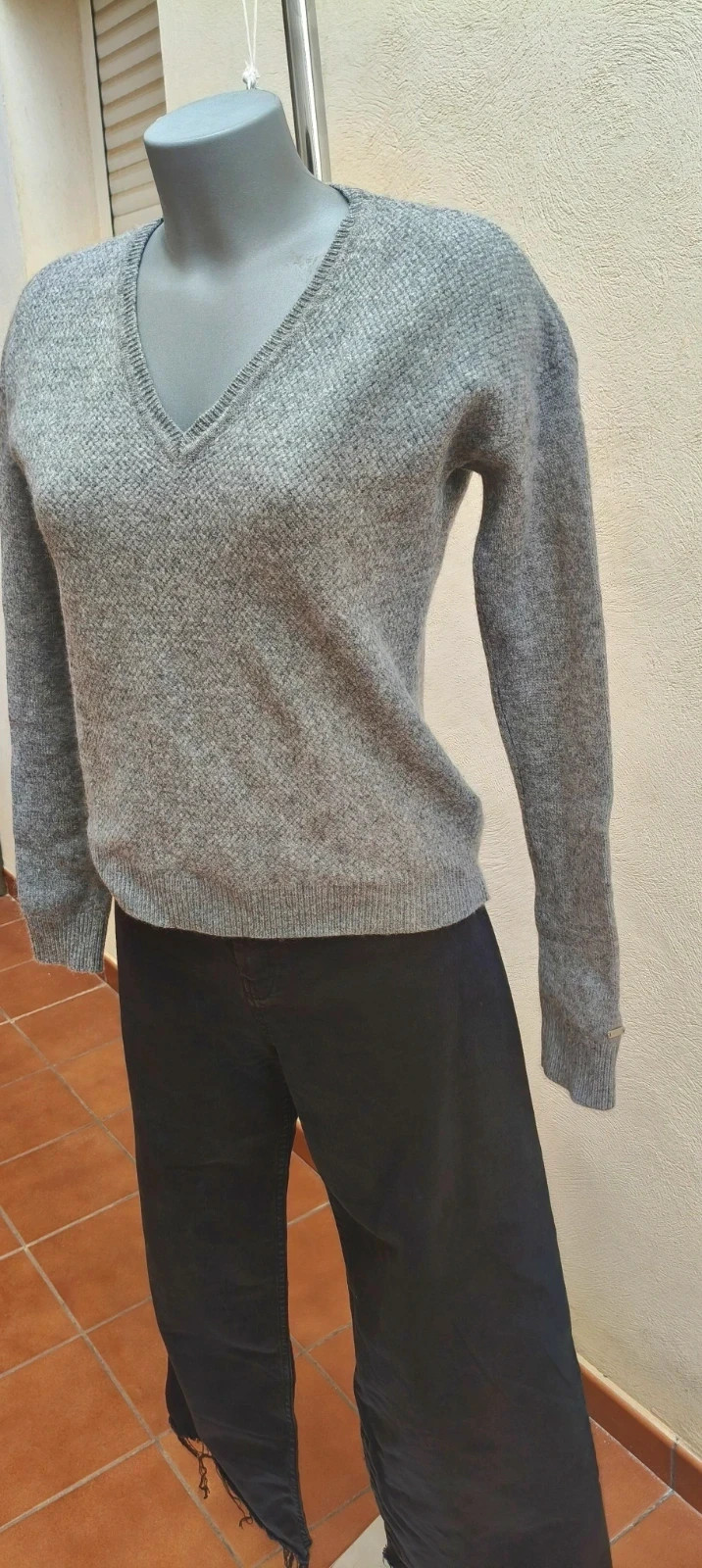 Jersey Tommy Hilfiger - Mezcla Lana y Cachemira (Talla S) 🌈 – Tommy Hilfiger – taille S / 36 / 8 3