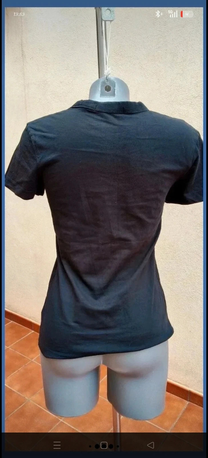 Camiseta Calvin Klein Jeans negra talla S 🌈 – Calvin Klein Jeans – taille S / 36 / 8 5