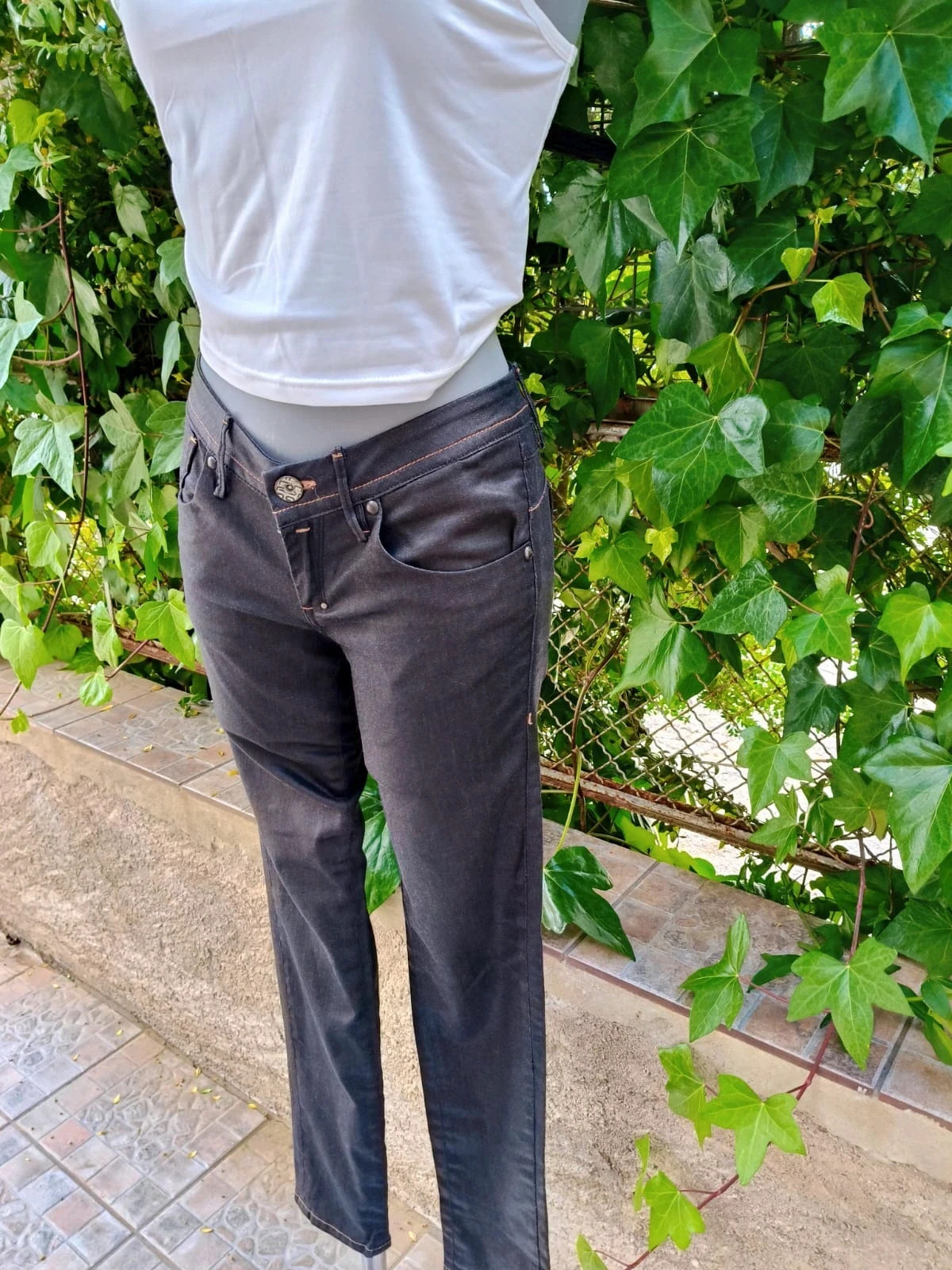 Jeans Fornarina Vivienne – Ajuste Perfecto y Calidad Italiana 🌈 – Fornarina – taille M / 38 / 10 3
