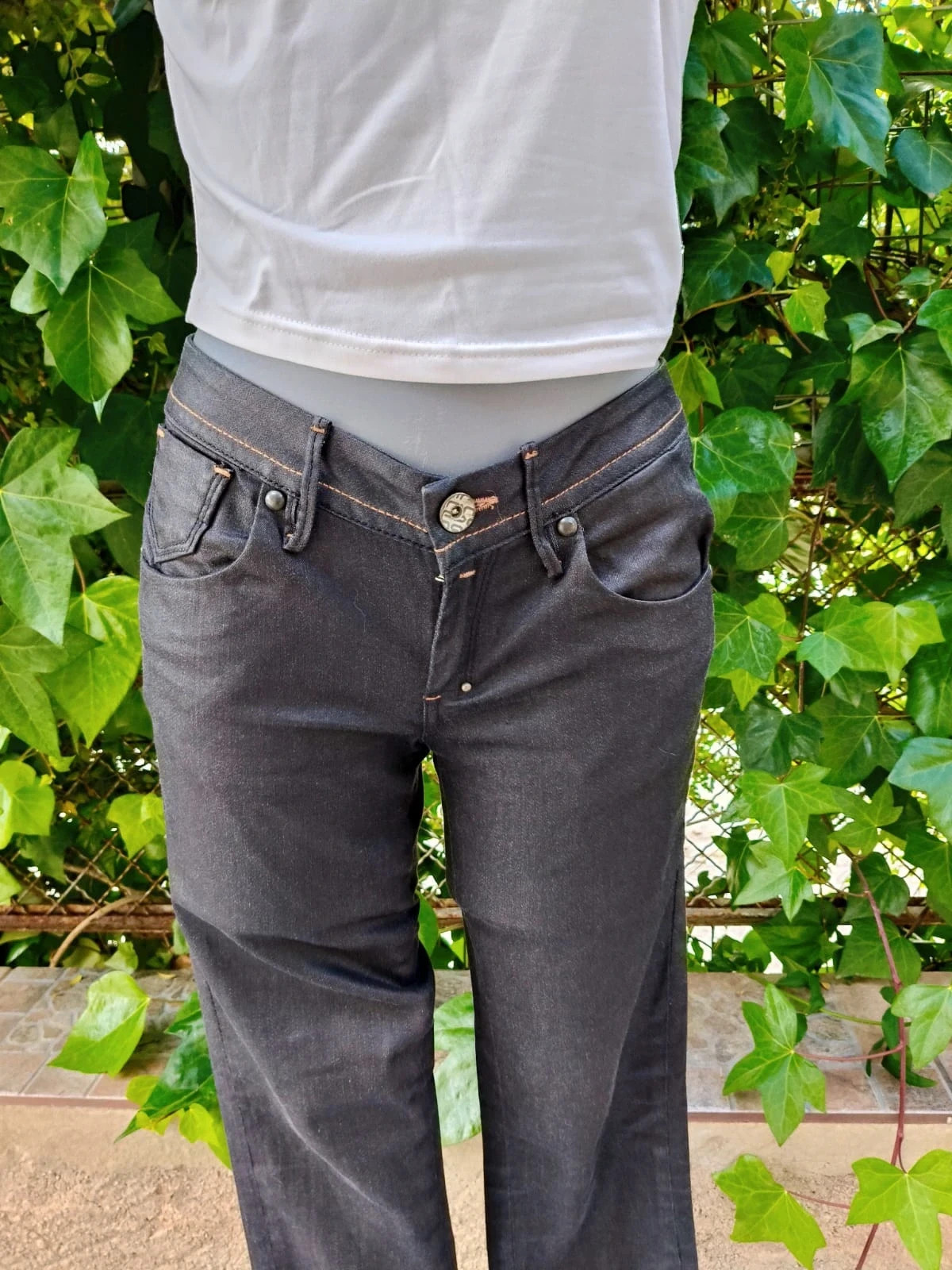 Jeans Fornarina Vivienne – Ajuste Perfecto y Calidad Italiana 🌈 – Fornarina – taille M / 38 / 10 4