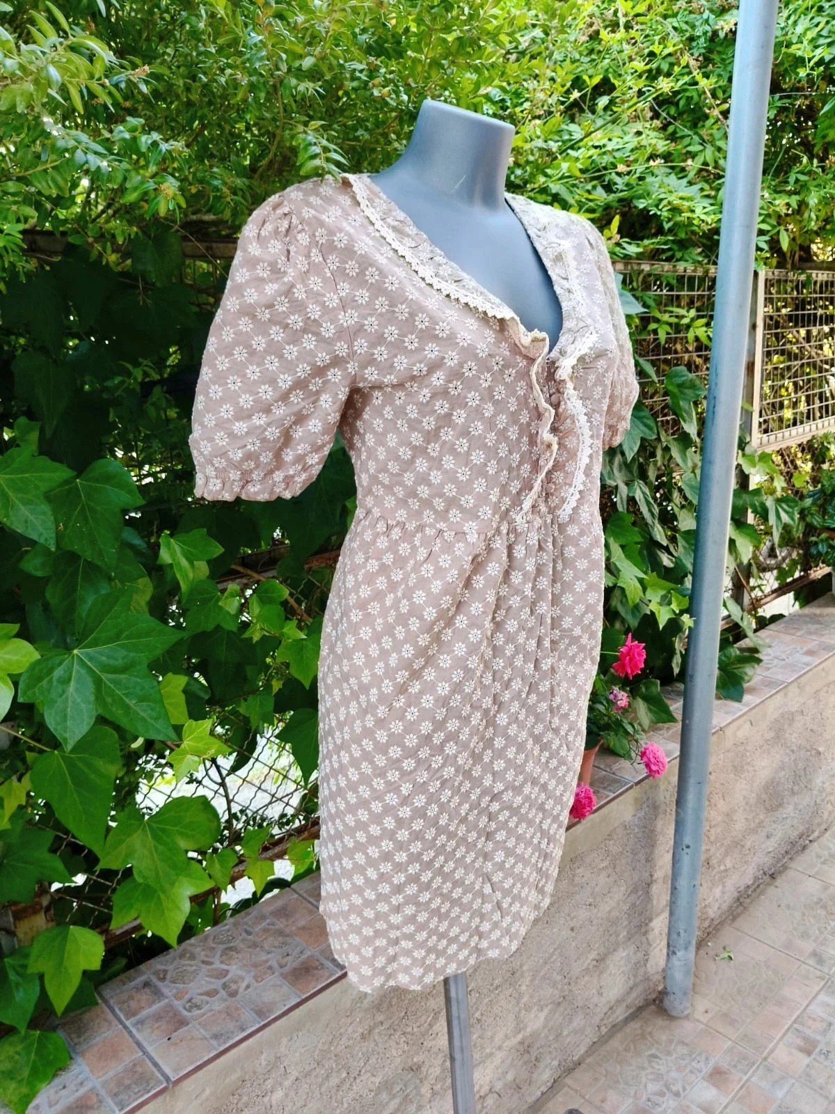 Vestido de Algodón Bordado – Season (Talla S) 🌈 – Season – taille S / 36 / 8 4