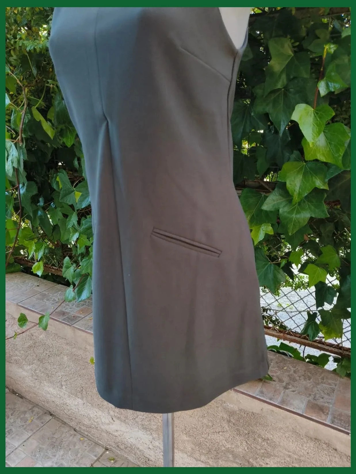 Precioso vestido corto sin mangas de la marca Zara 🌈 – Zara – taille M / 38 / 10 4