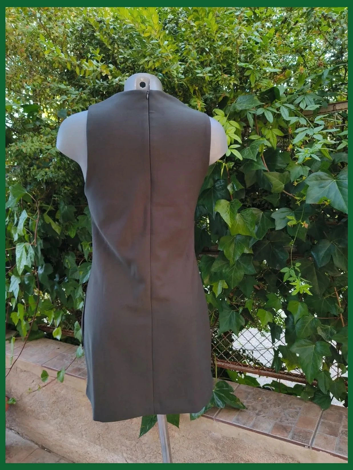 Precioso vestido corto sin mangas de la marca Zara 🌈 – Zara – taille M / 38 / 10 5