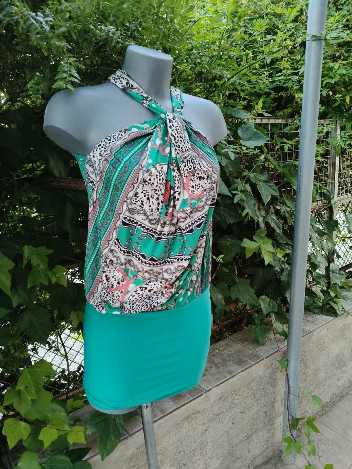 Vestido corto estampado paisley. 🌈 – Luxurissime – taille XS / 34 / 6 4