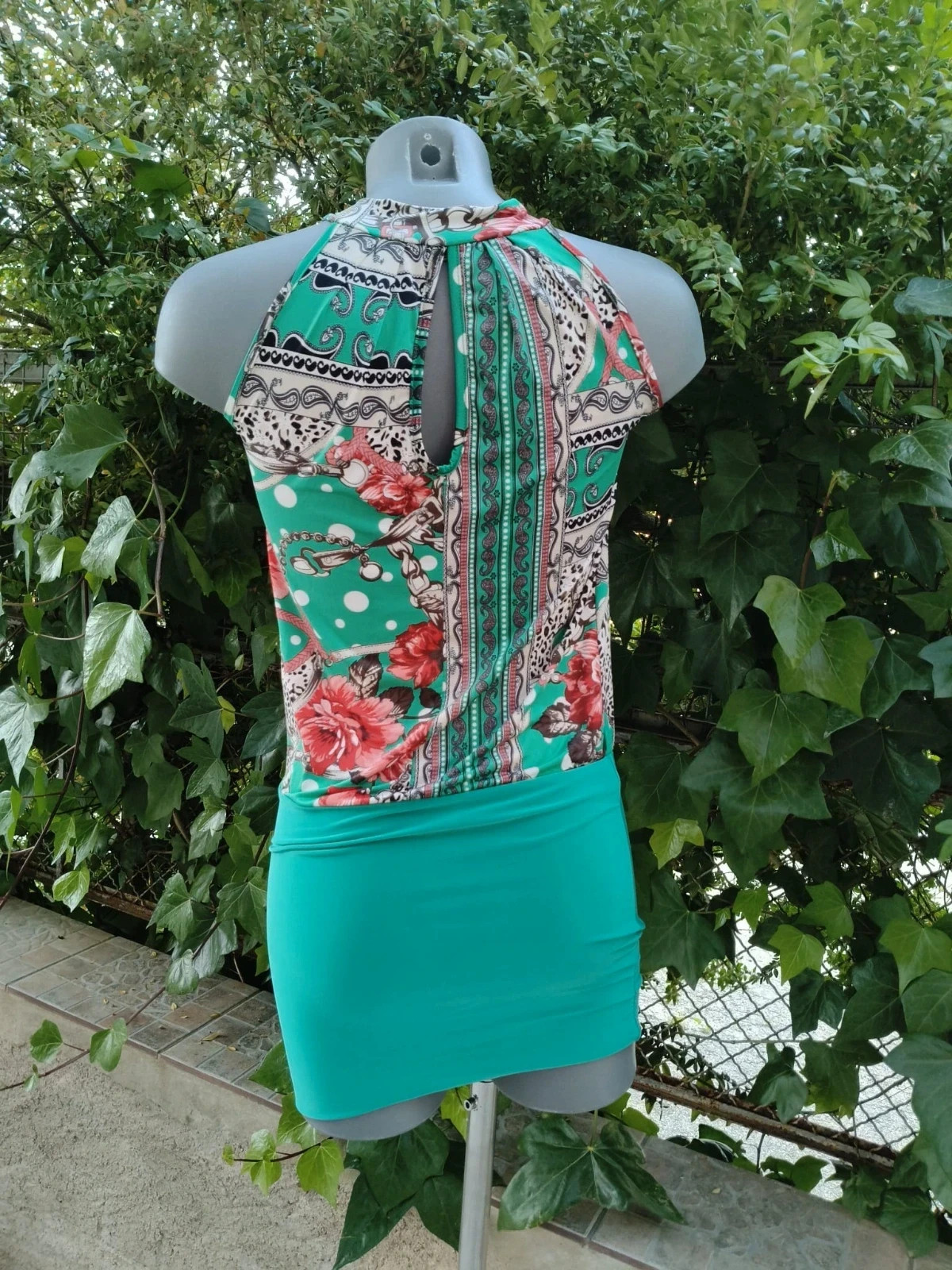 Vestido corto estampado paisley. 🌈 – Luxurissime – taille XS / 34 / 6 5
