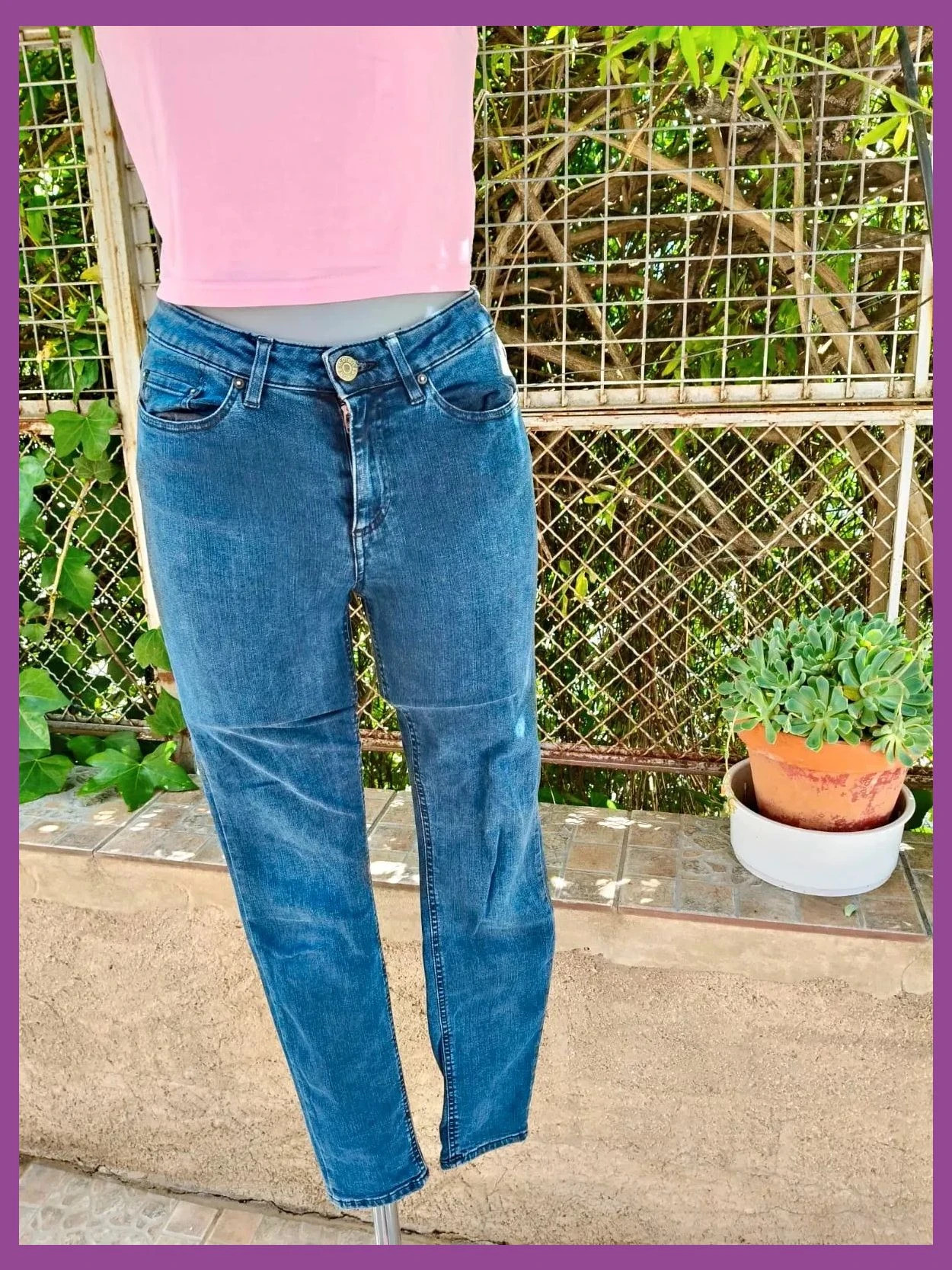 Jeans Acne Studios - Modelo Skin 5 Deep 🌈 – Acne Studios – taille XS / 34 / 6 4