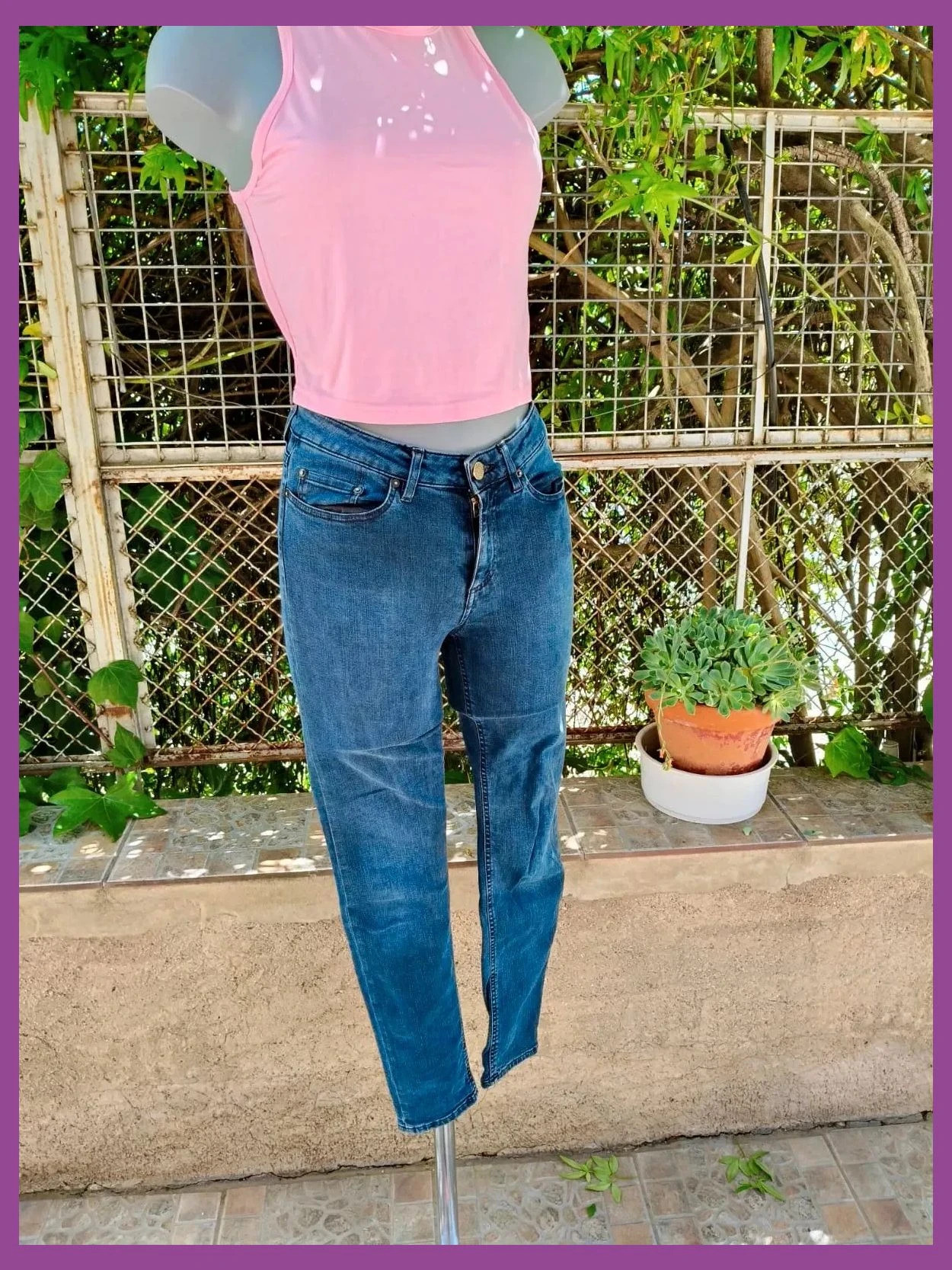 Jeans Acne Studios - Modelo Skin 5 Deep 🌈 – Acne Studios – taille XS / 34 / 6 2